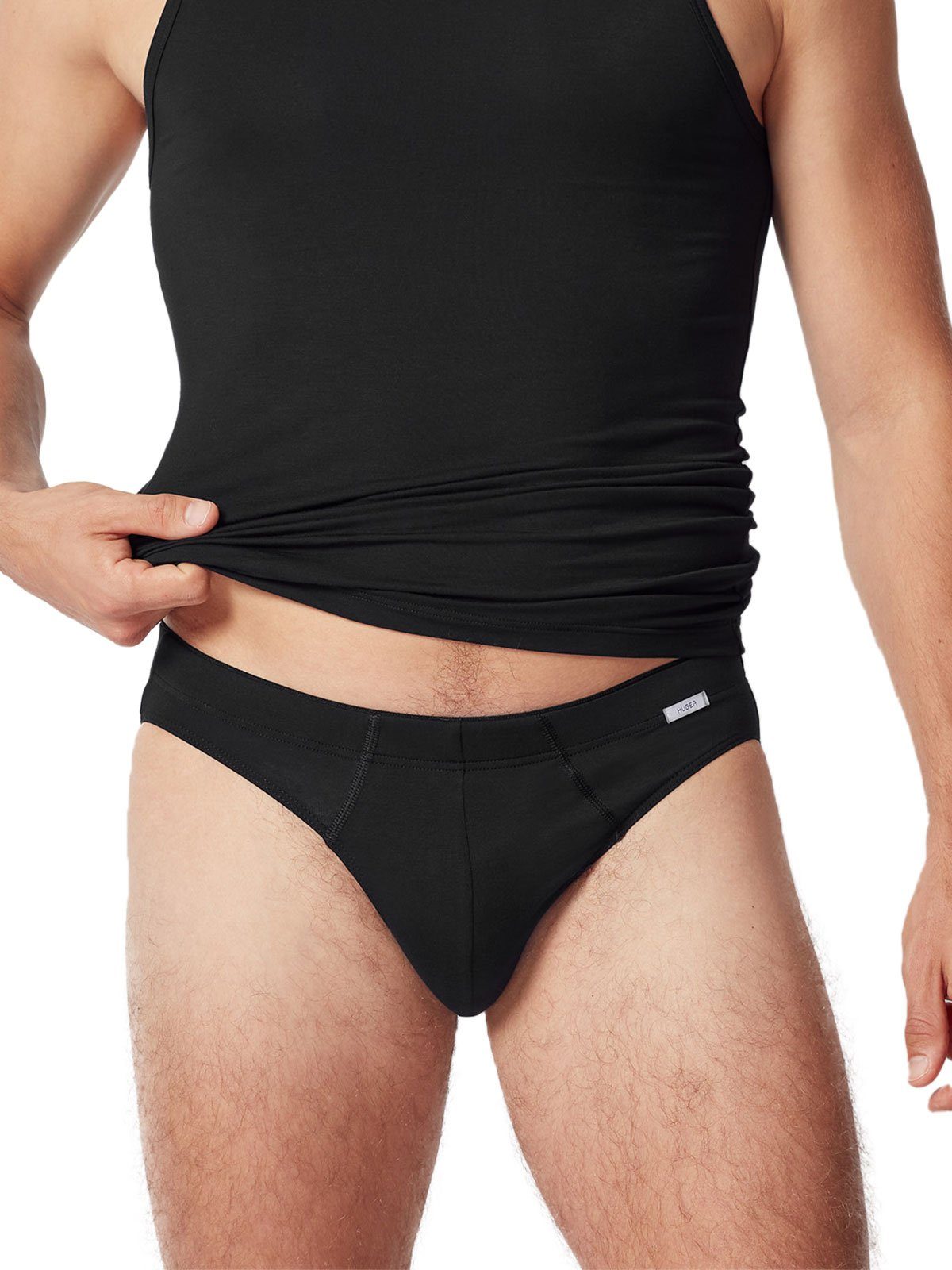 HUBER Slip Herren Brasil Slip hautnah Soft Modal (Stück, 1-St) -