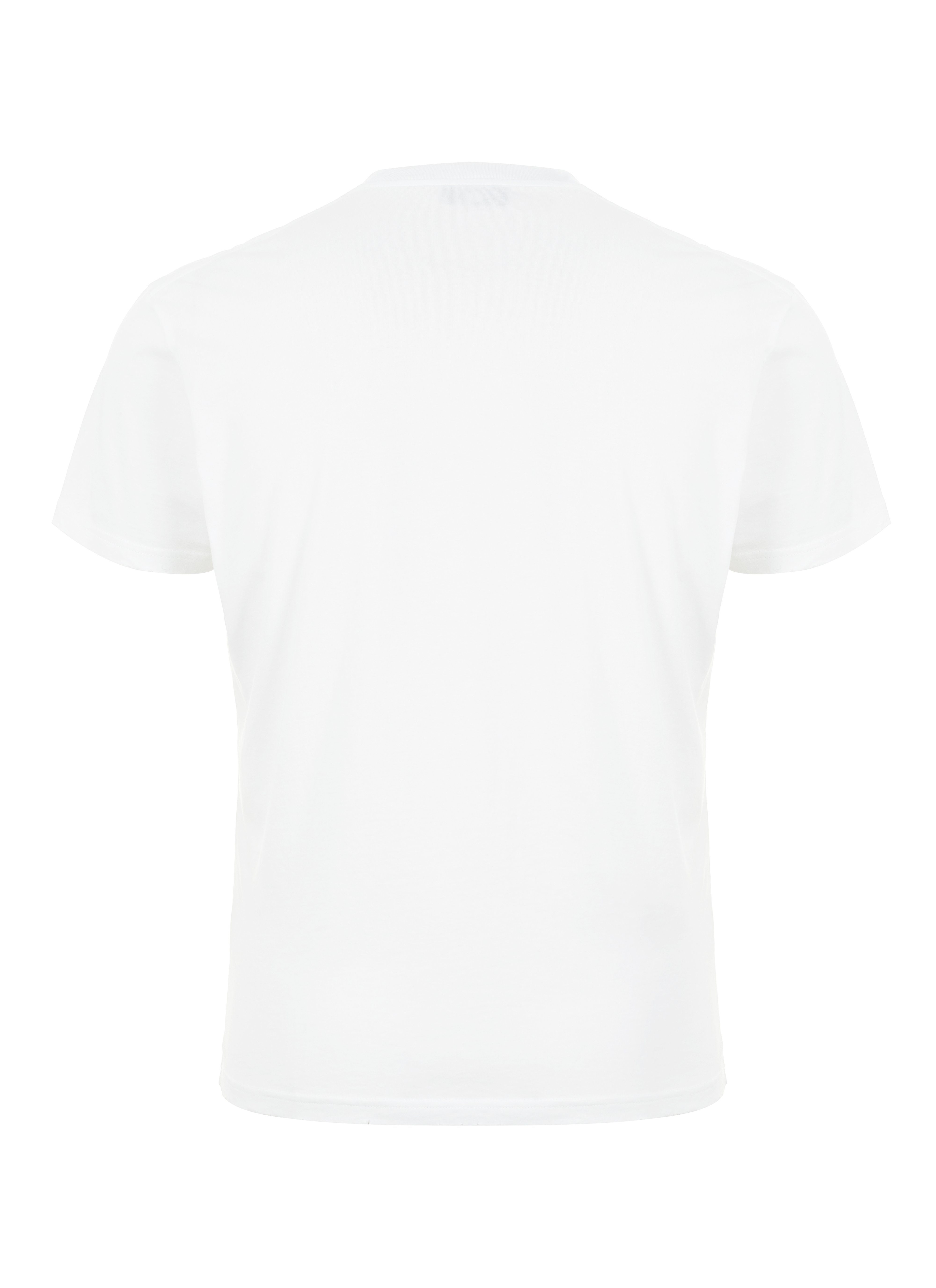T-Shirt Brand in RAD Chiccheria Weiß Designed LA,