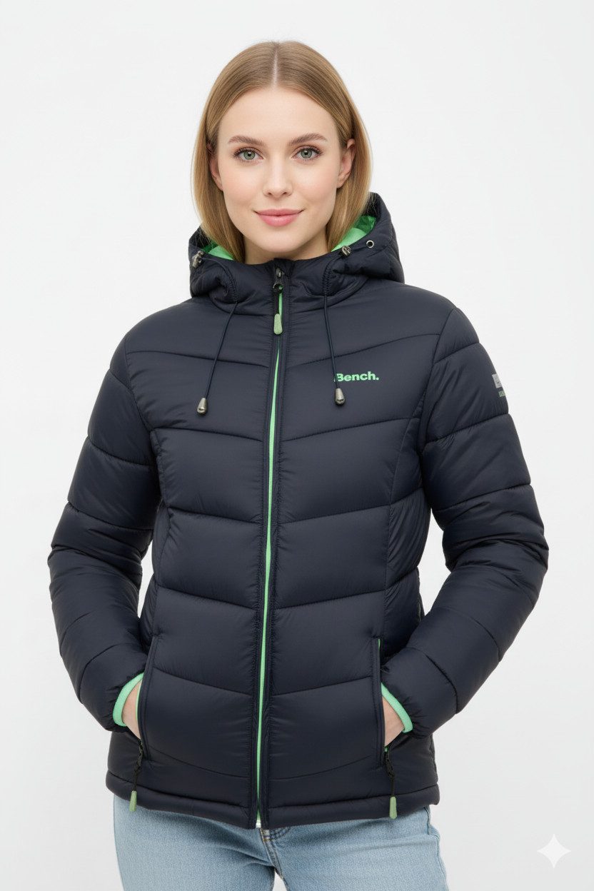 Bench. Steppjacke JIYRA leichte, taillierte Übergangsjacke mit breiter Step günstig online kaufen