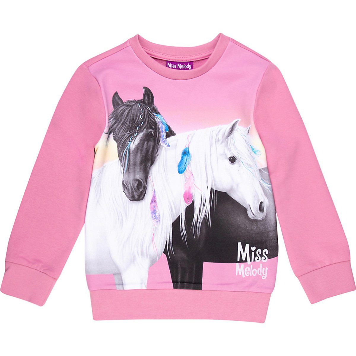 Kinder Kids (Gr. 92 -146) Miss Melody Sweatshirt Miss Melody Sweatshirt für Mädchen