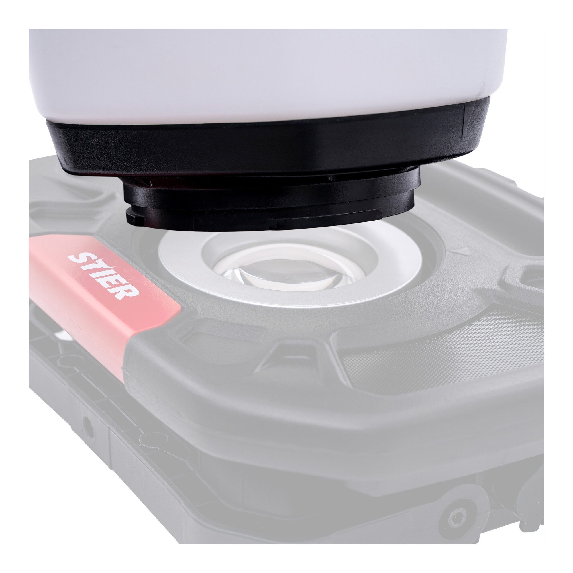 Stier Strahler STIER 360° Leuchtenaufsatz passend für STIER Baustrahler mit Bluetooth