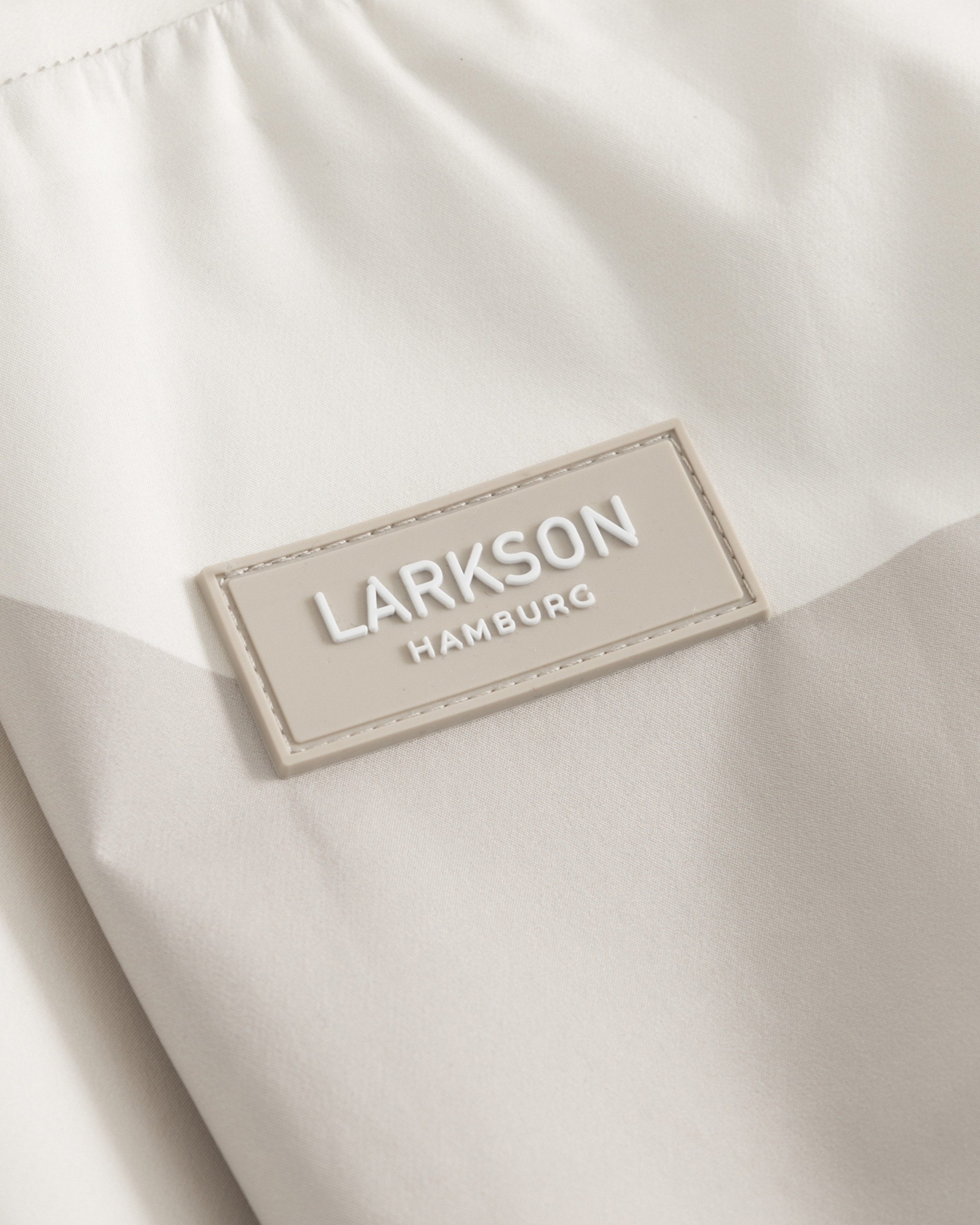 LARKSON Regenponcho Lykke Regenponcho, Wassersäule 10.000 mm (1-St) Wasserdichtes Regencape mit verschweißten Nähten
