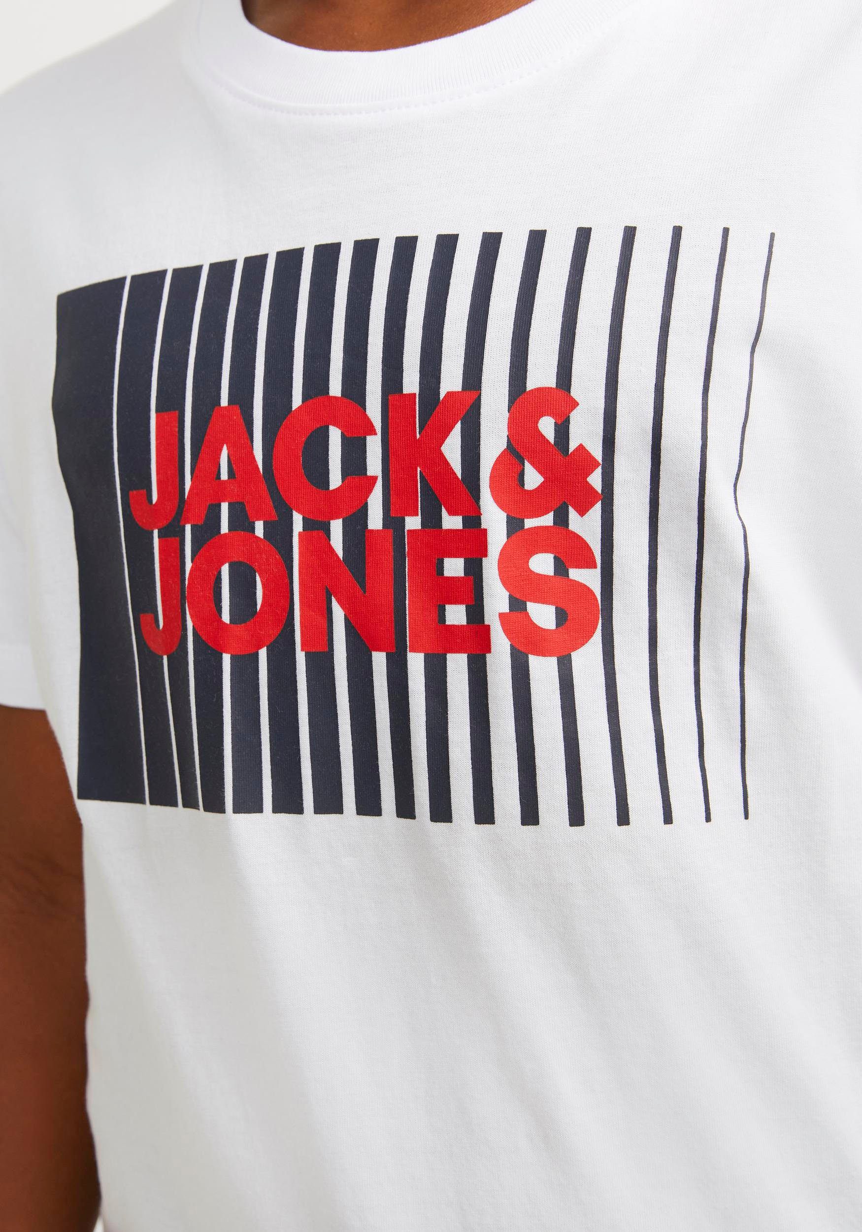 Jack & Jones Junior T-Shirt (Packung, 2-tlg)
