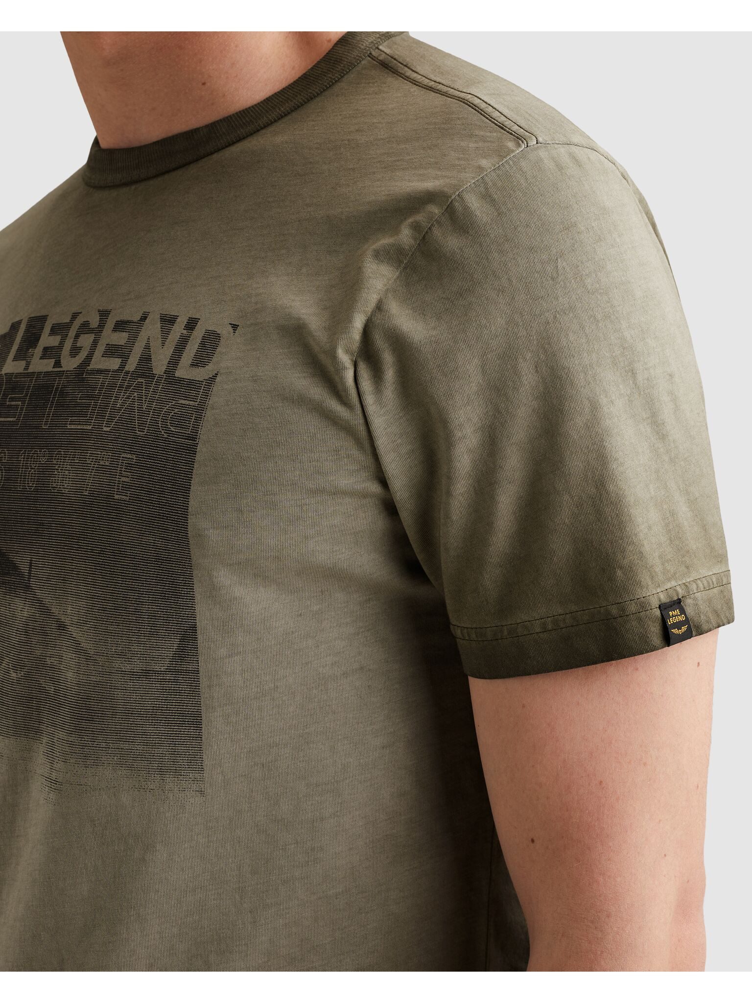 PME LEGEND T-Shirt Scold dye artwork Fotodruck
