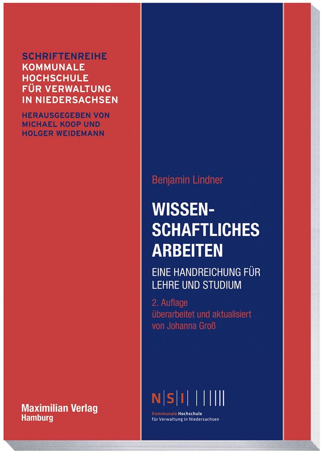 Wissenschaftliches Arbeiten / Benjamin Lindner