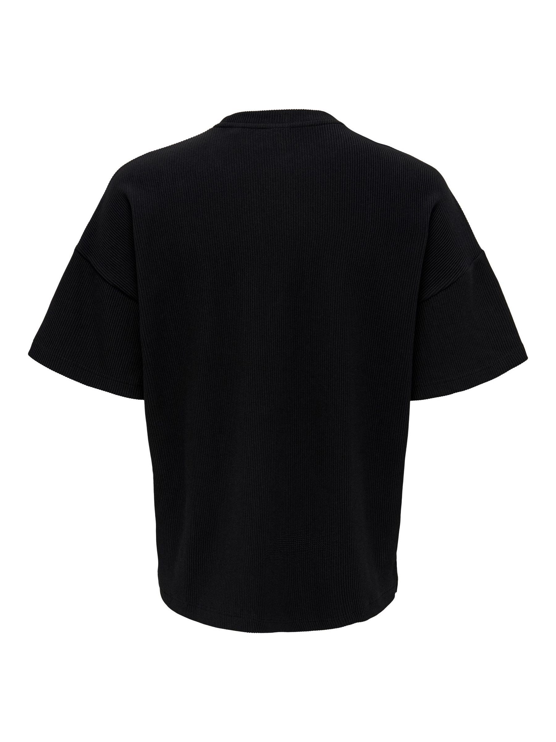ONLY & SONS T-Shirt Weites Rundhals Kurzarm Basic ONSBERKELEY für Herren ONSBERKELEY RLX SS SWT