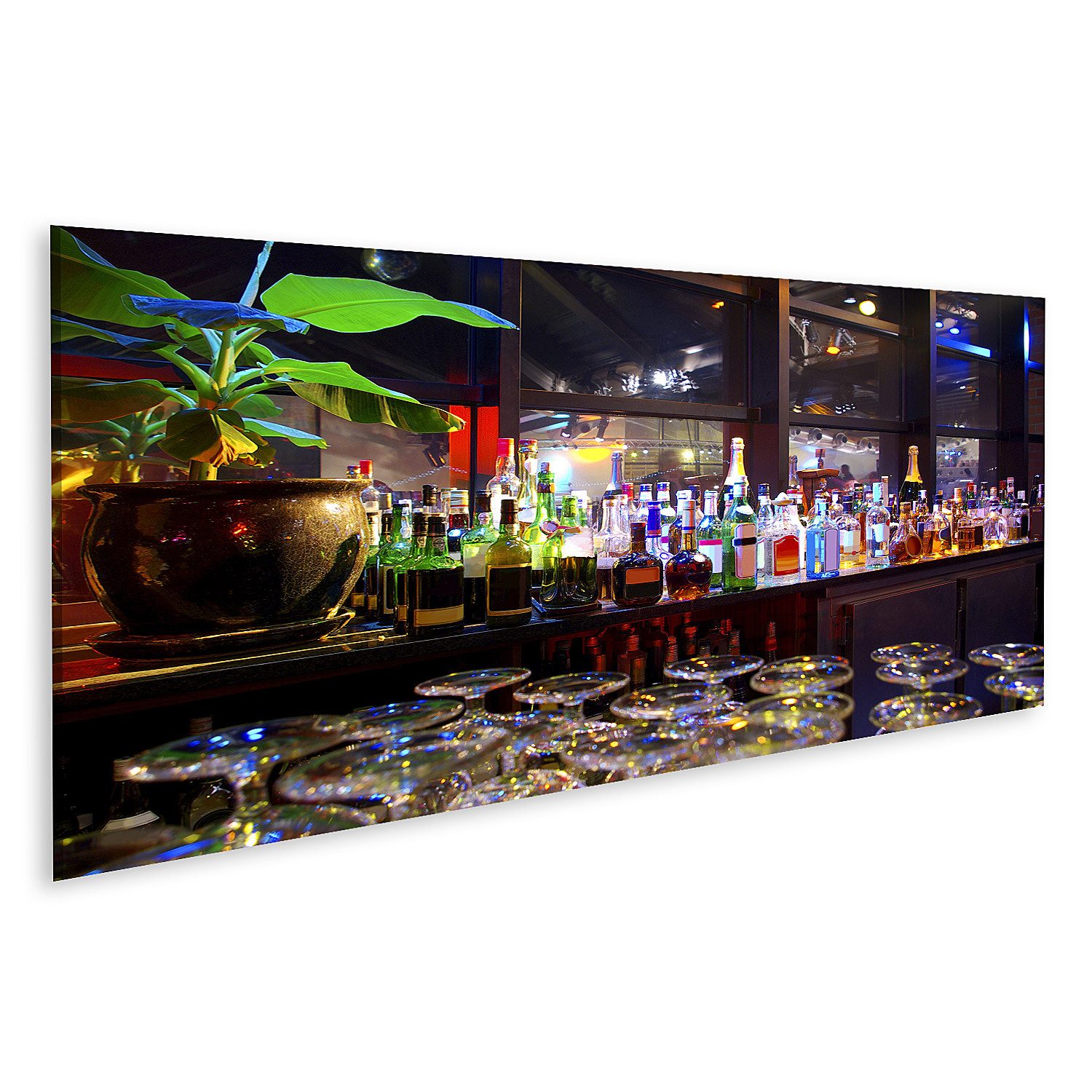Leinwandbild Getränke Spirituosen Bar Bilder
