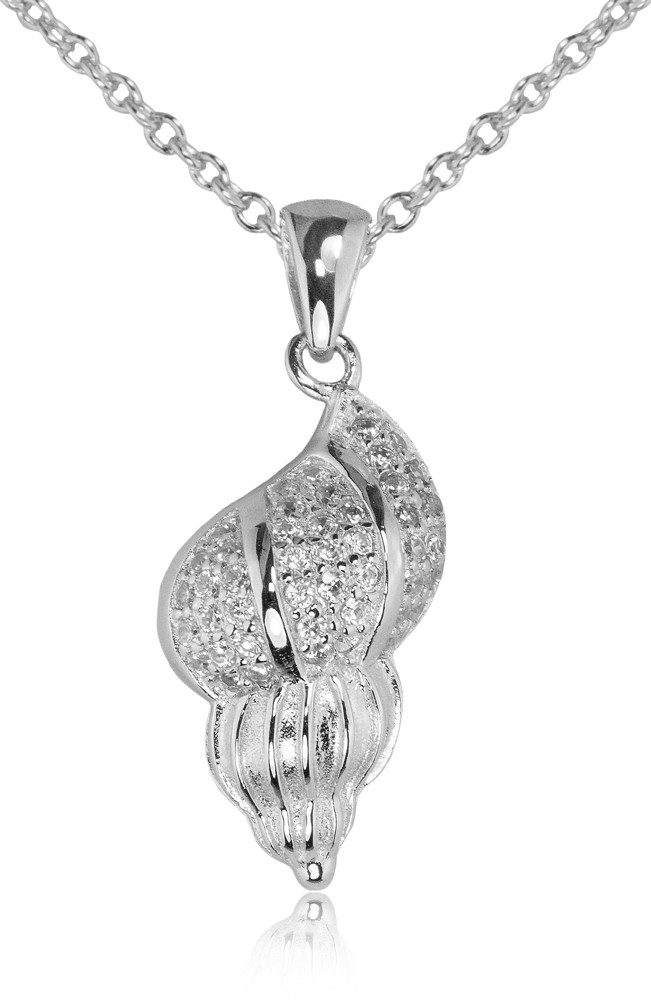 Kette mit Anhänger LUISIA Halskette mit Anhänger 'Muschel' 79273, 92