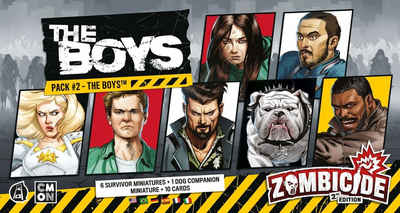 CoolMiniOrNot Spiel, CMON - Zombicide 2. Edition: The Boys Pack #2 CMON - Zombicide 2. Edition: The Boys Pack #2