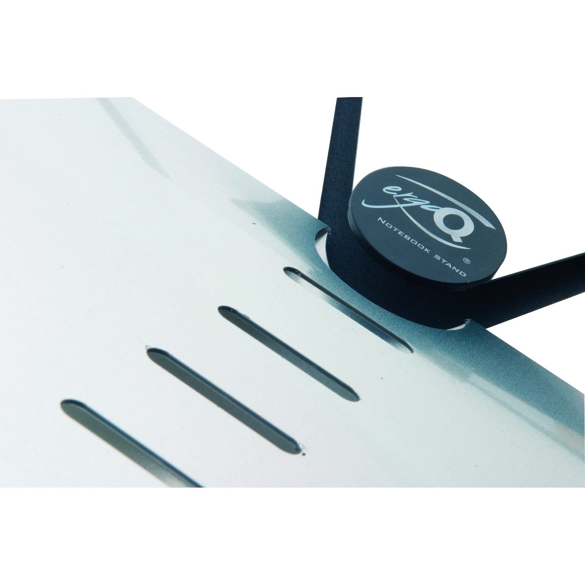 Bakker Elkuizen Monitor-Halterung Notebookständer Ergo-Q 260 BNEQ260 15,7Zoll silber