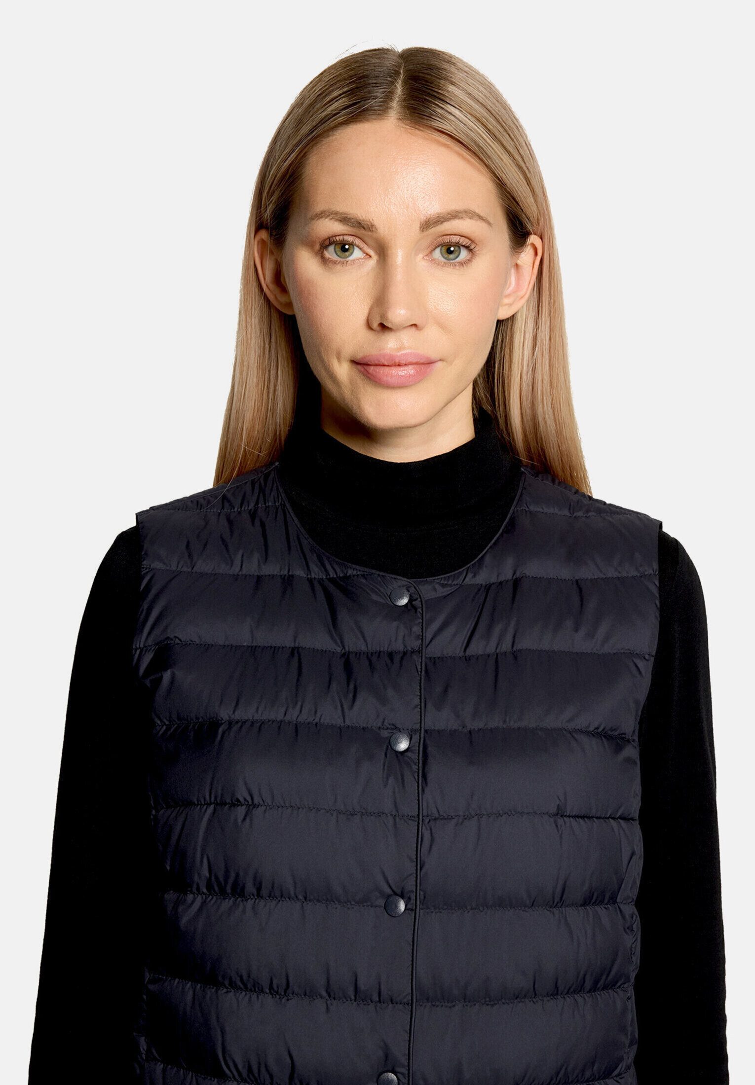 Betty Barclay Daunenweste Damen mit Rundhalsausschnitt