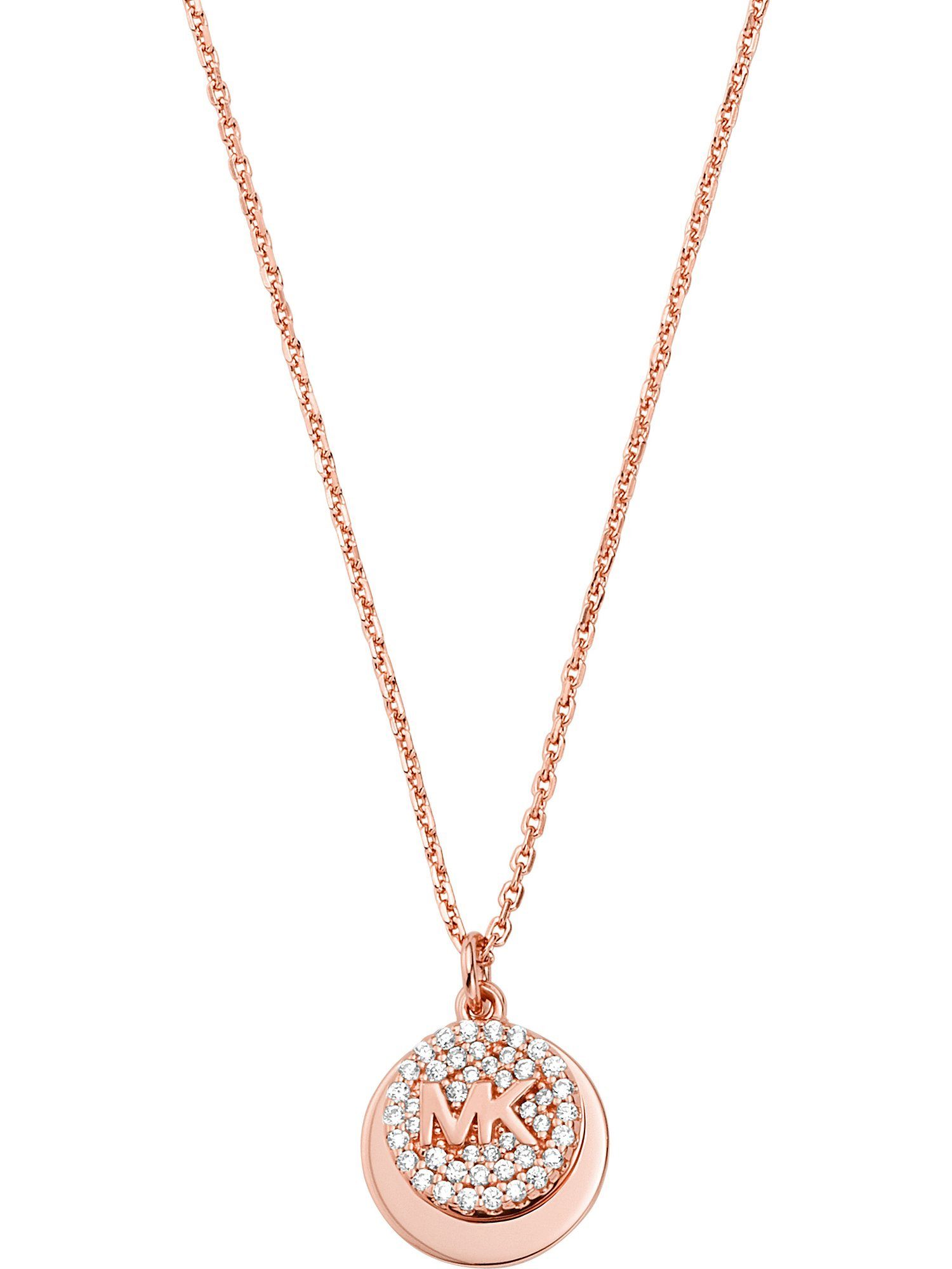 Collier Michael Kors Damen-Kette 925er Silber Zirkonia