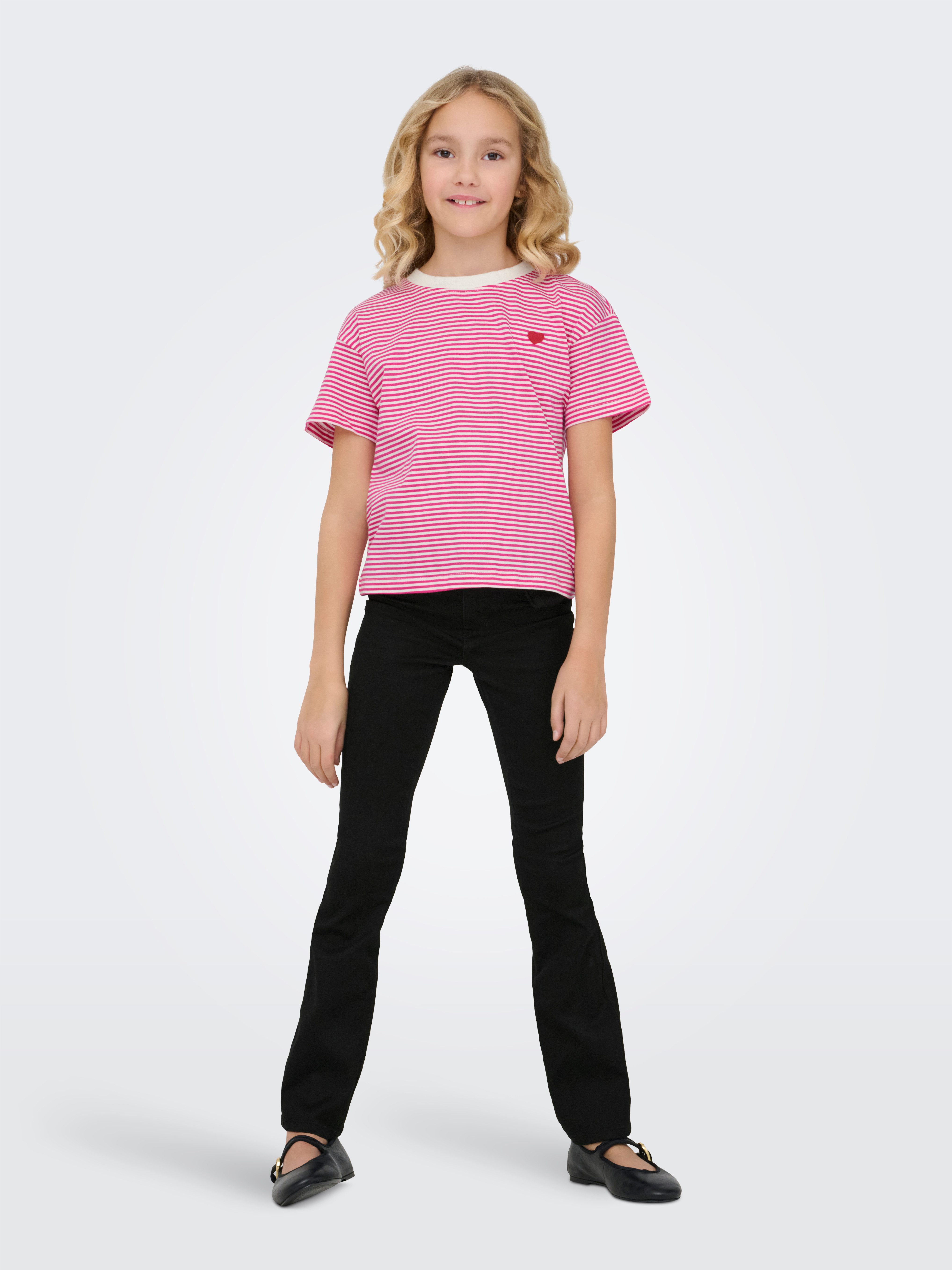 KIDS ONLY Bootcut-Jeans KOGROYAL LIFE REG FLARED PIM600 NOOS