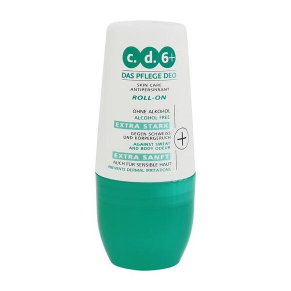 Cosmo Pro GmbH & Co. KG Deo-Roller CD6+Pflegedeo Roll-on, 60 ml