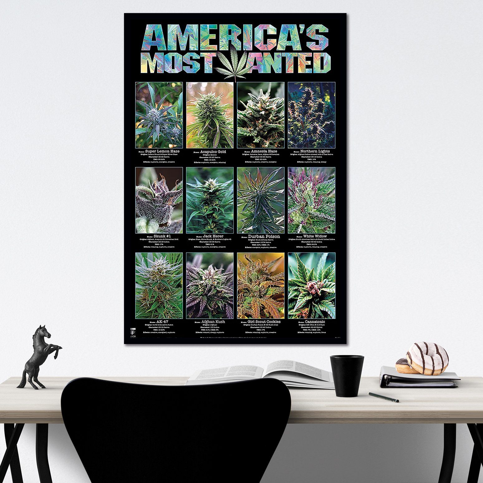 PYRAMID Poster America's Most Wanted Poster günstig online kaufen