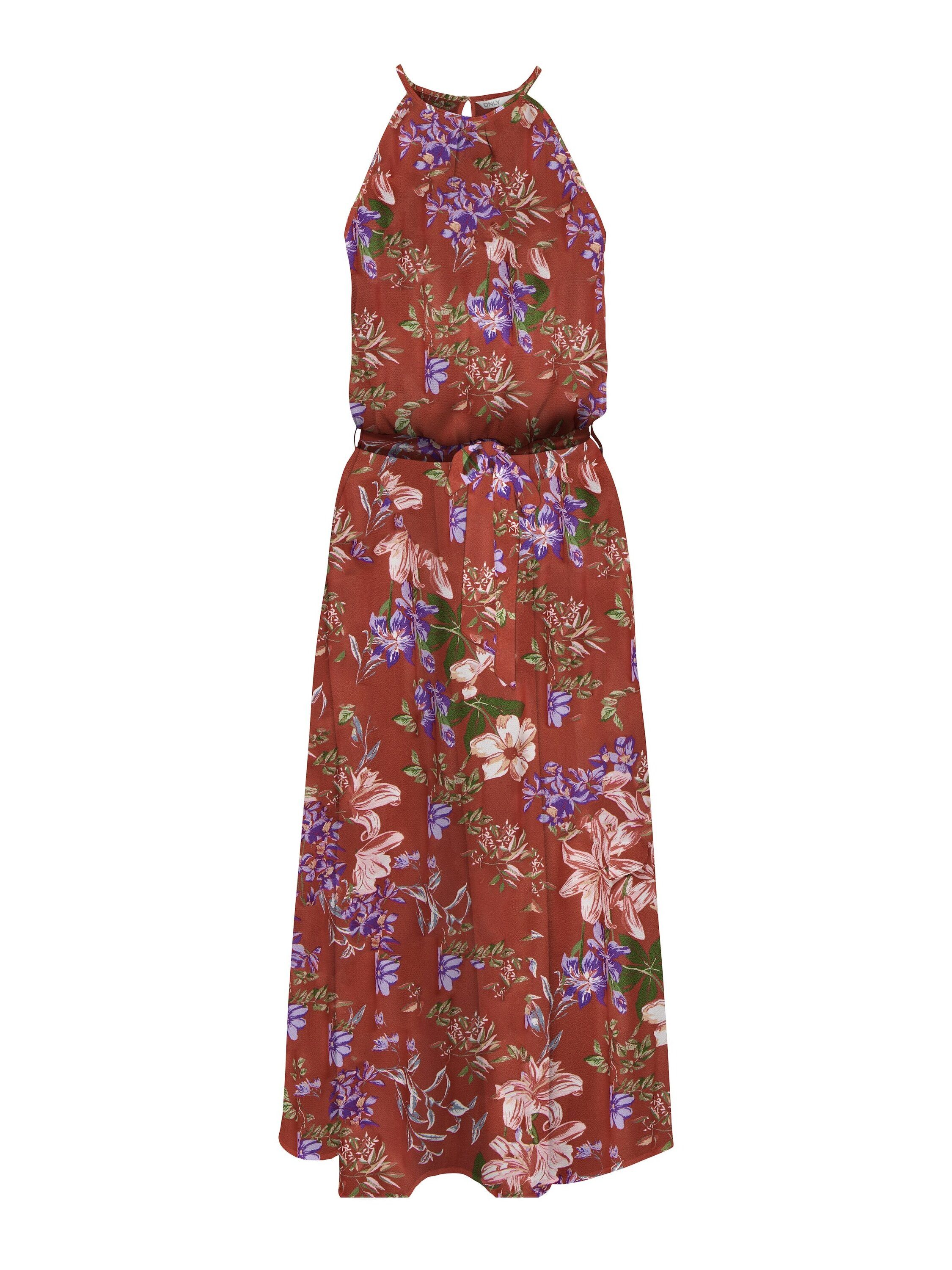 ONLY Sommerkleid ONLNOVA (1-tlg) Drapiert/gerafft