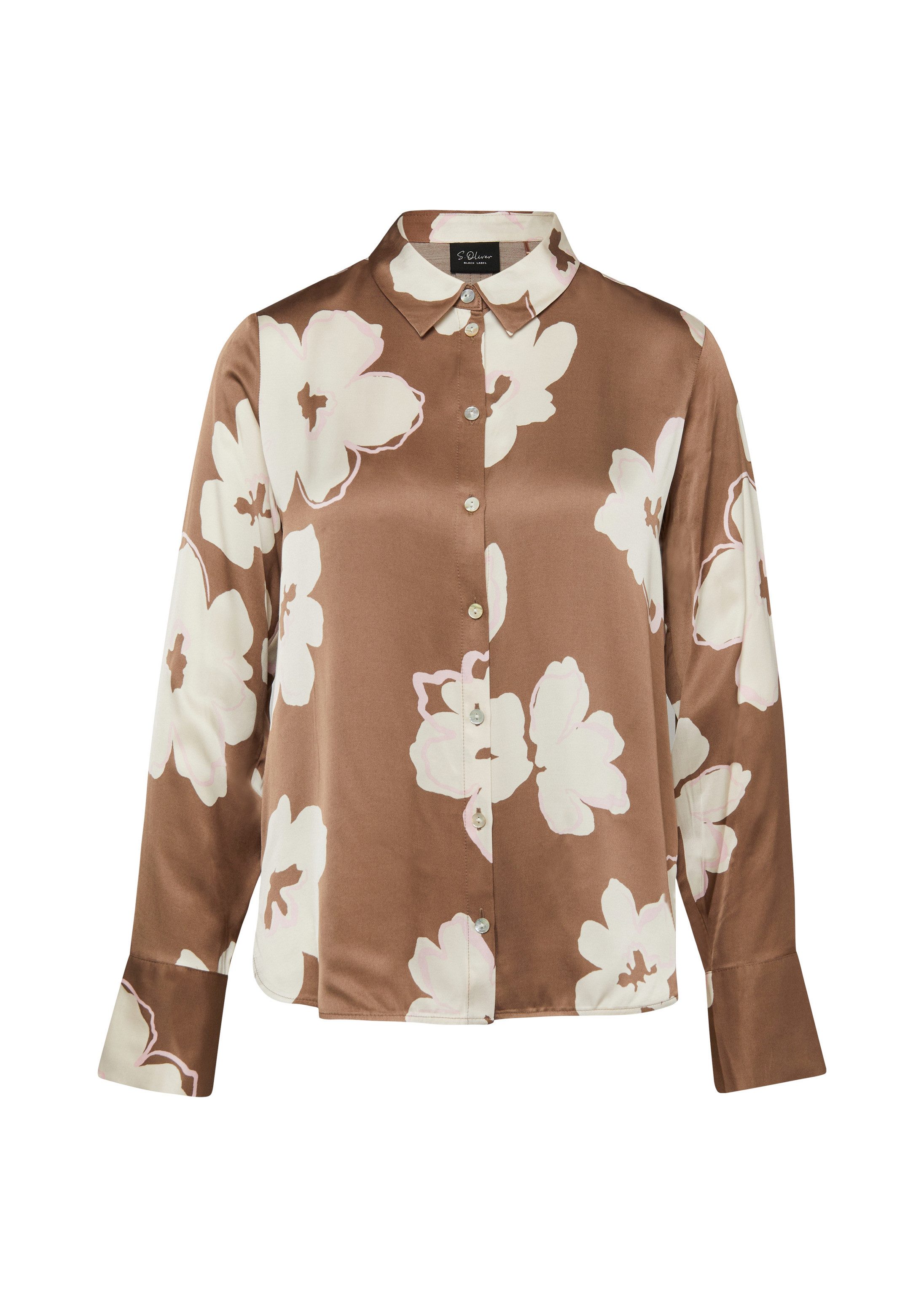 Langarmbluse Bluse