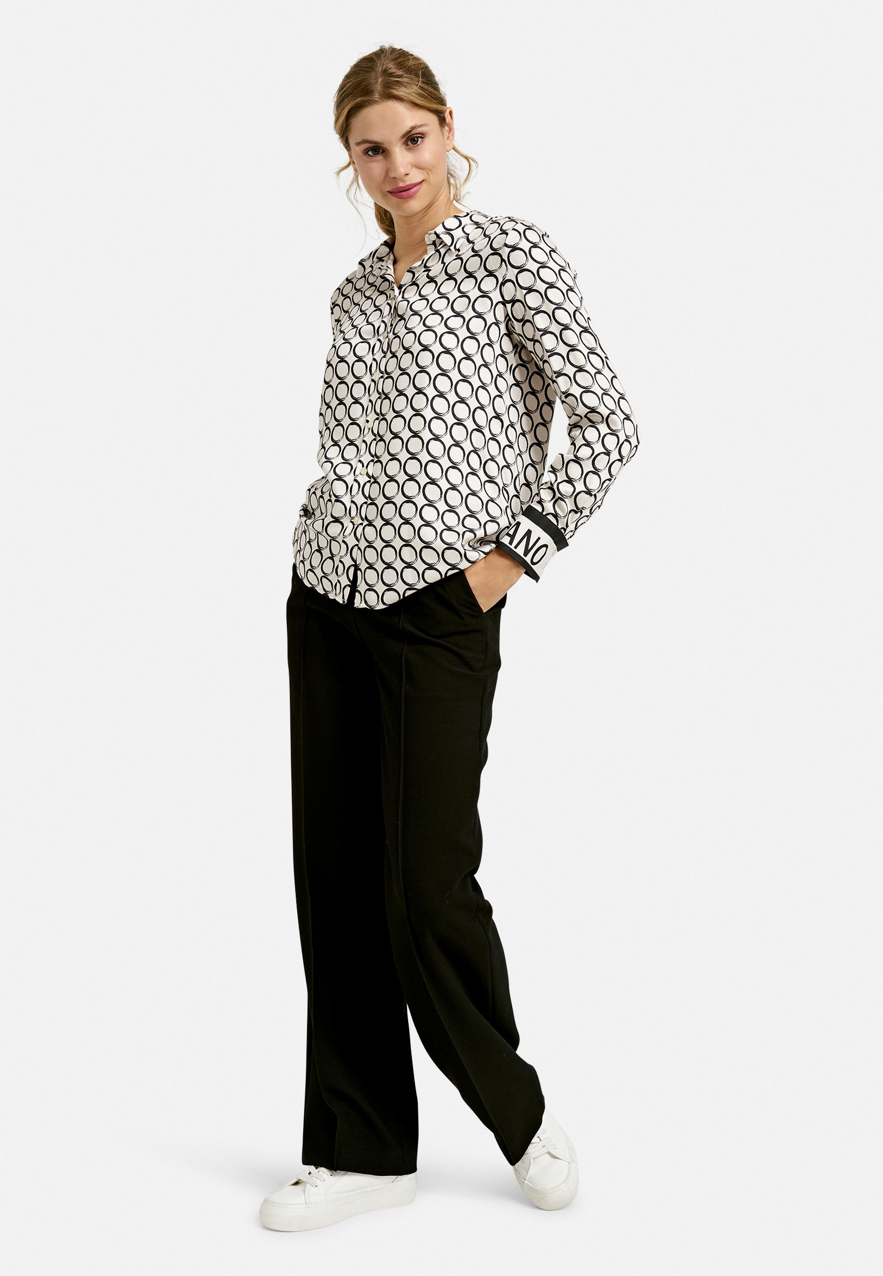 Milano Italy Langarmbluse