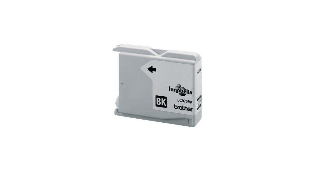 Brother Brother LC-970BK Druckerpatrone schwarz (LC970BK) Tintenpatrone