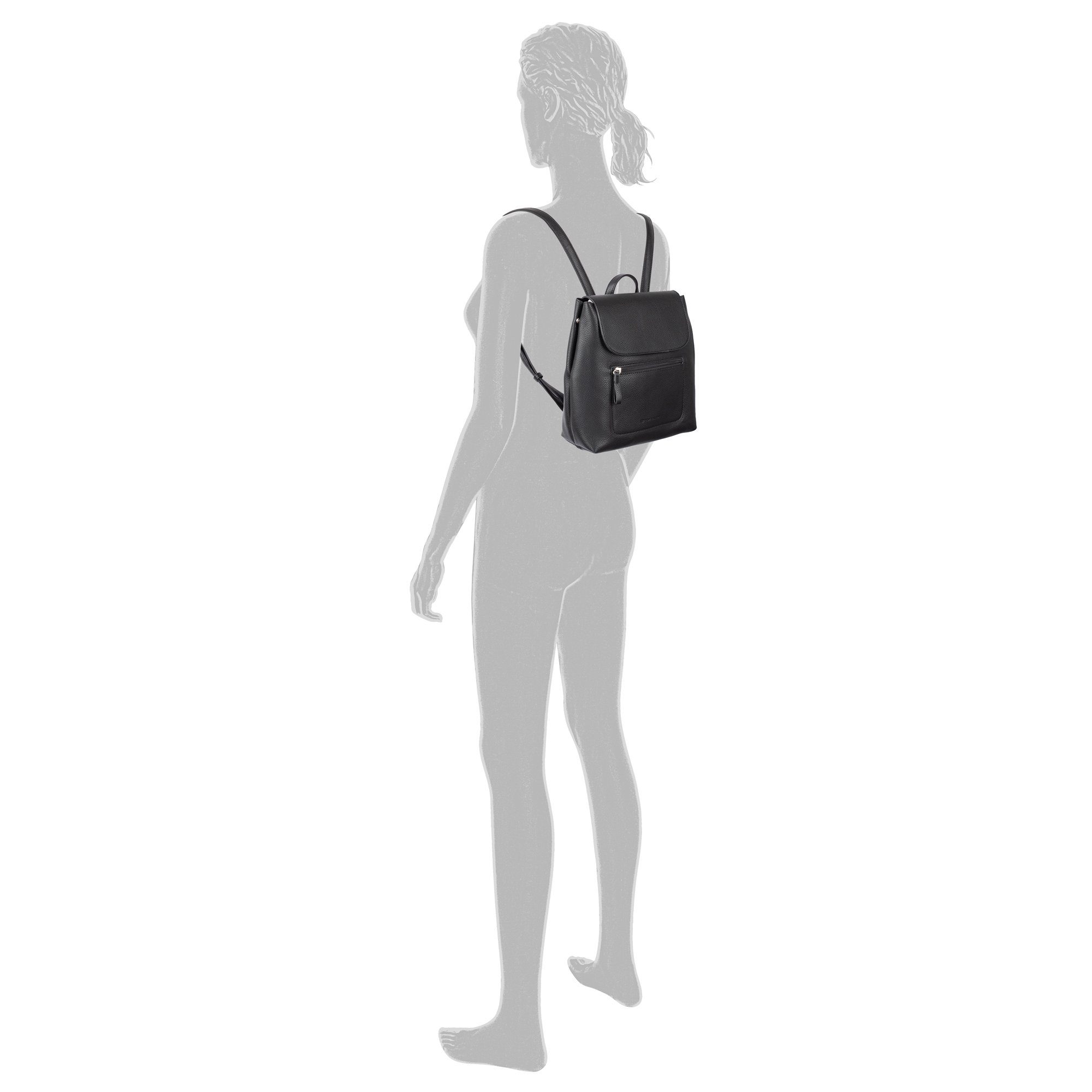 TOM TAILOR Rucksack Elis, aus weich günstig online kaufen