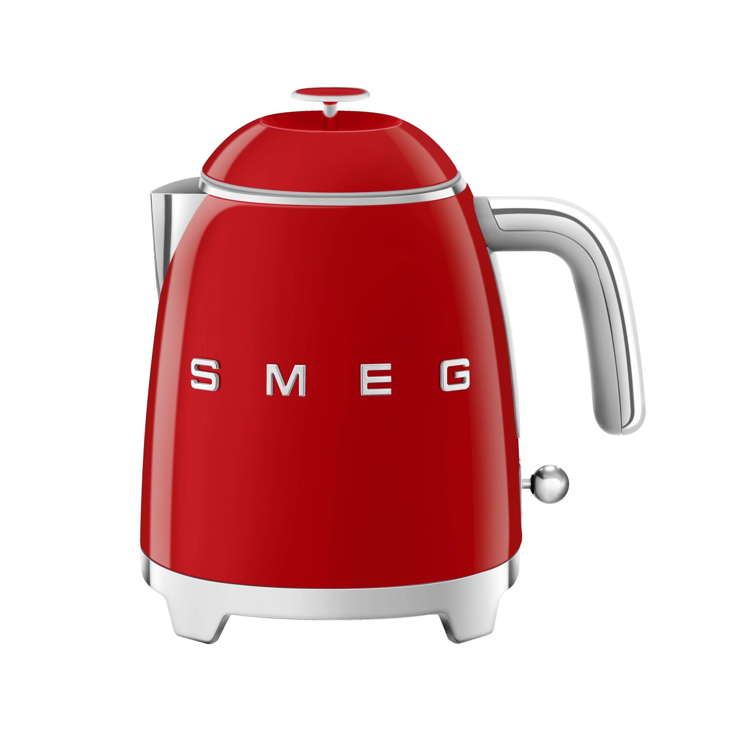 Smeg Wasserkocher SMEG Mini-Wasserkocher 0,8l Edelstahl 1400 Watt Auswahl  Farbe KLF05