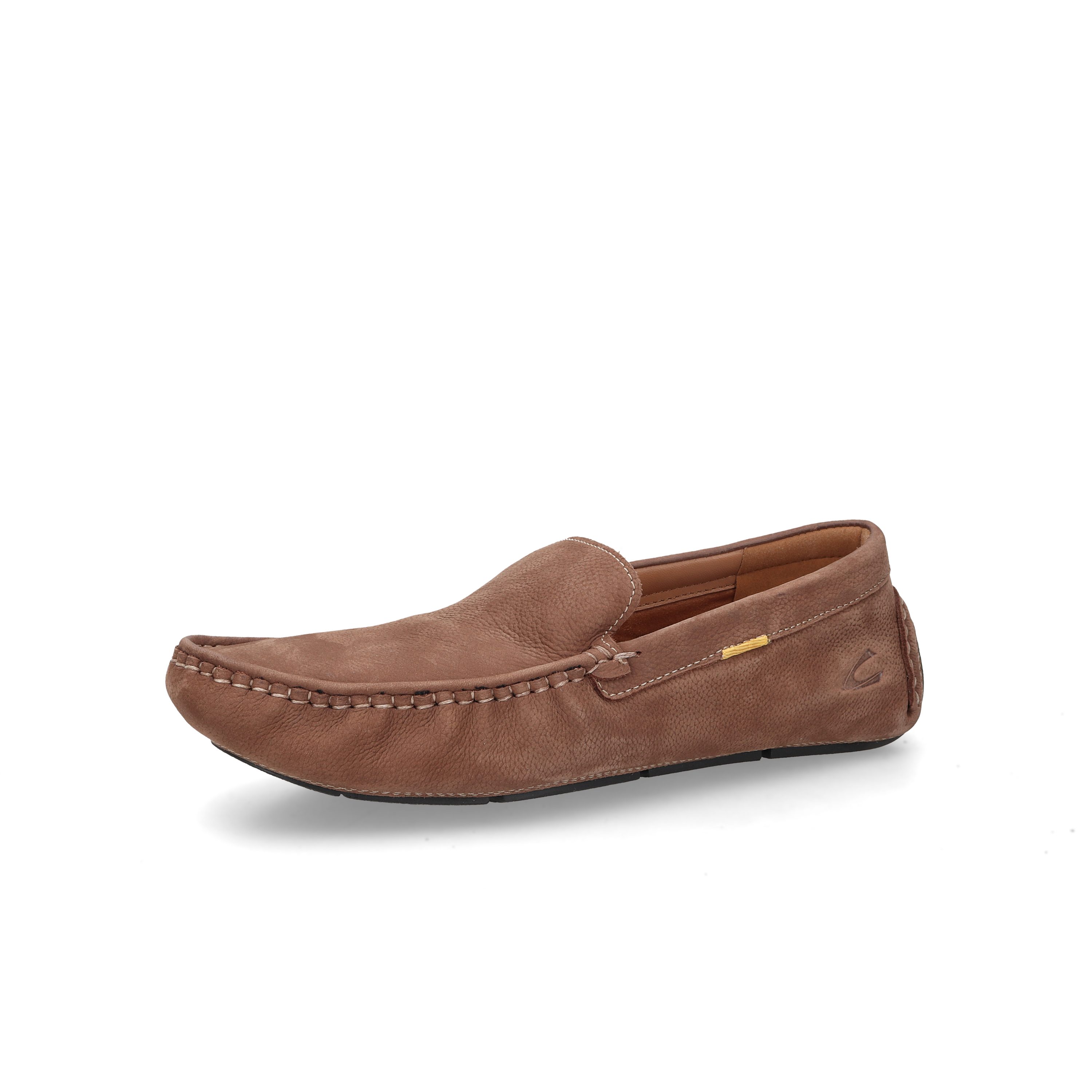 camel active Slipper Slipper, Bootsschuh, Mokassin-Typ mit Ziernaht