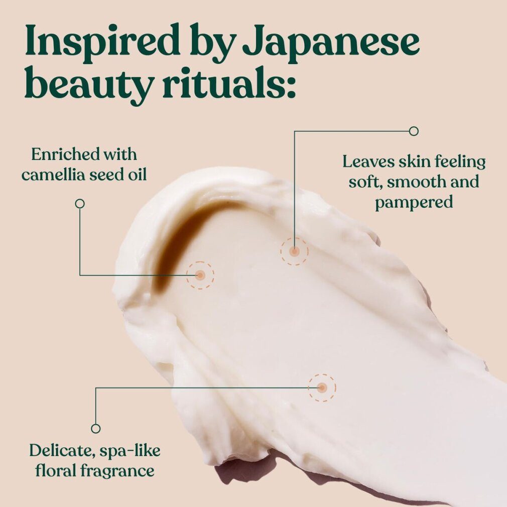 The Body Shop Körperpflegemittel SPA DER WELT Japanische Kameliencreme Hidratante 300 ml