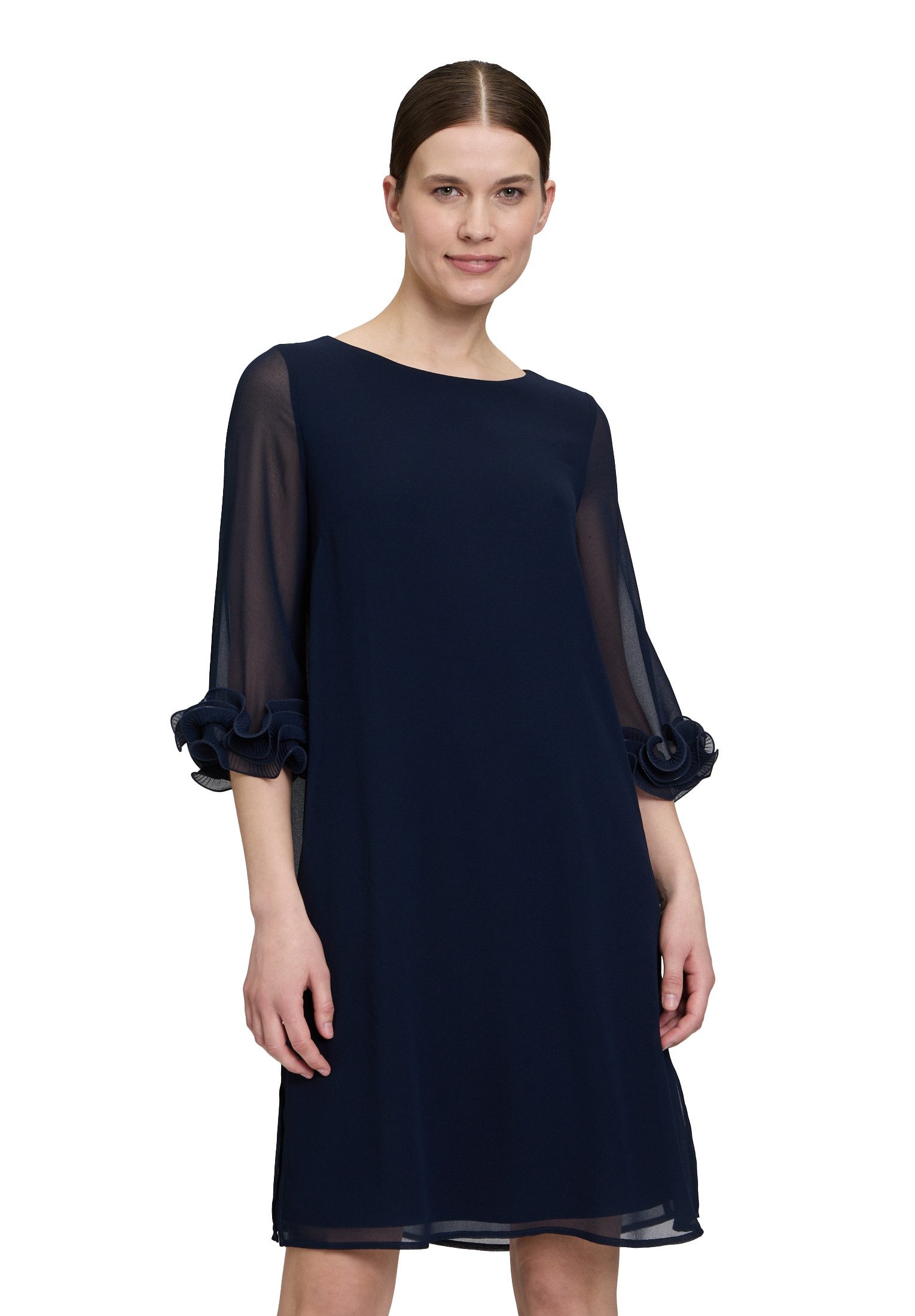 Vera Mont Cocktailkleid Vera Mont Cocktailkleid mit Rüschen Rüschen