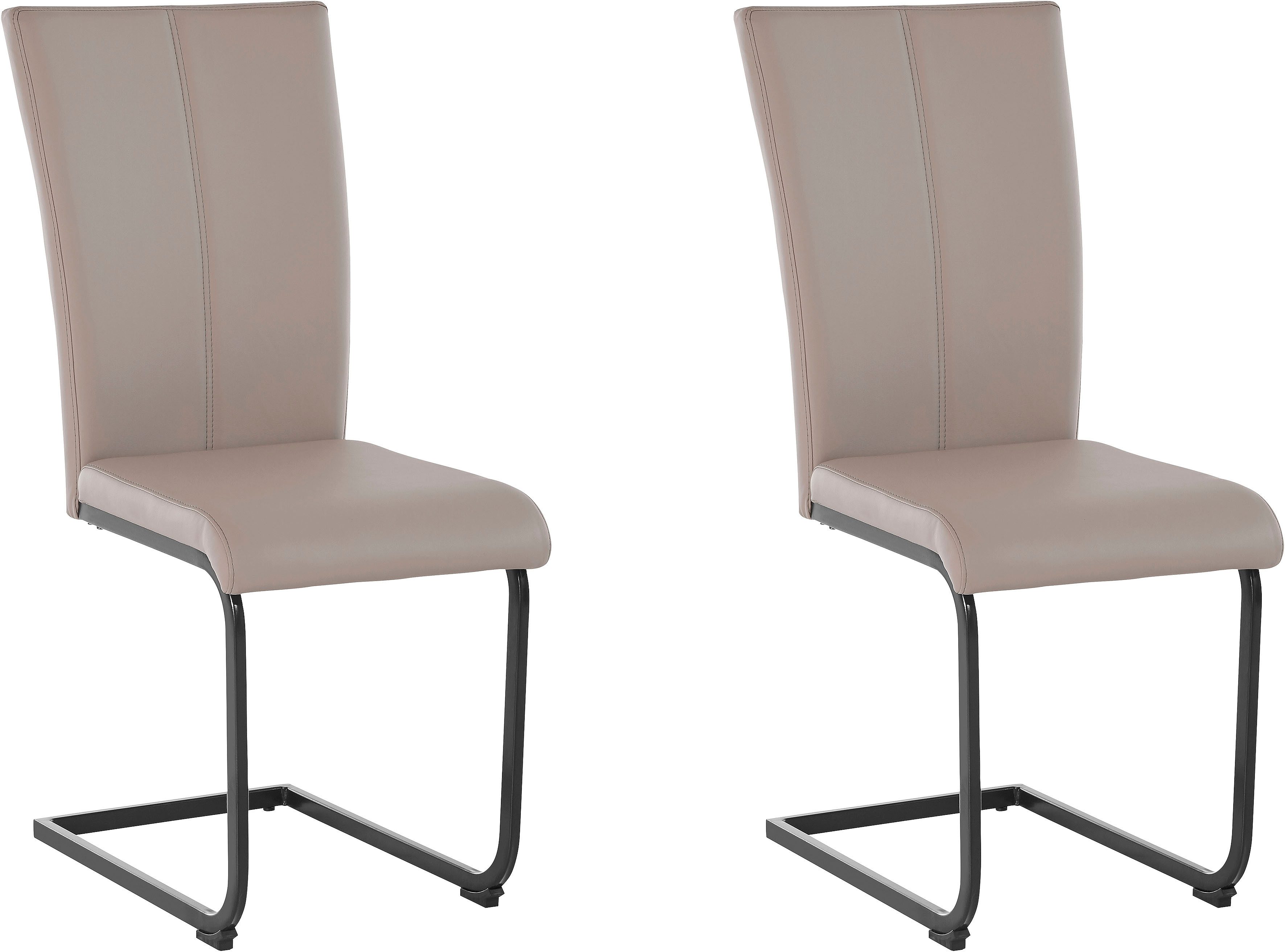 Home affaire Freischwinger Oliver (Set, 2 St), Stuhl belastbar bis 120 Kg günstig online kaufen