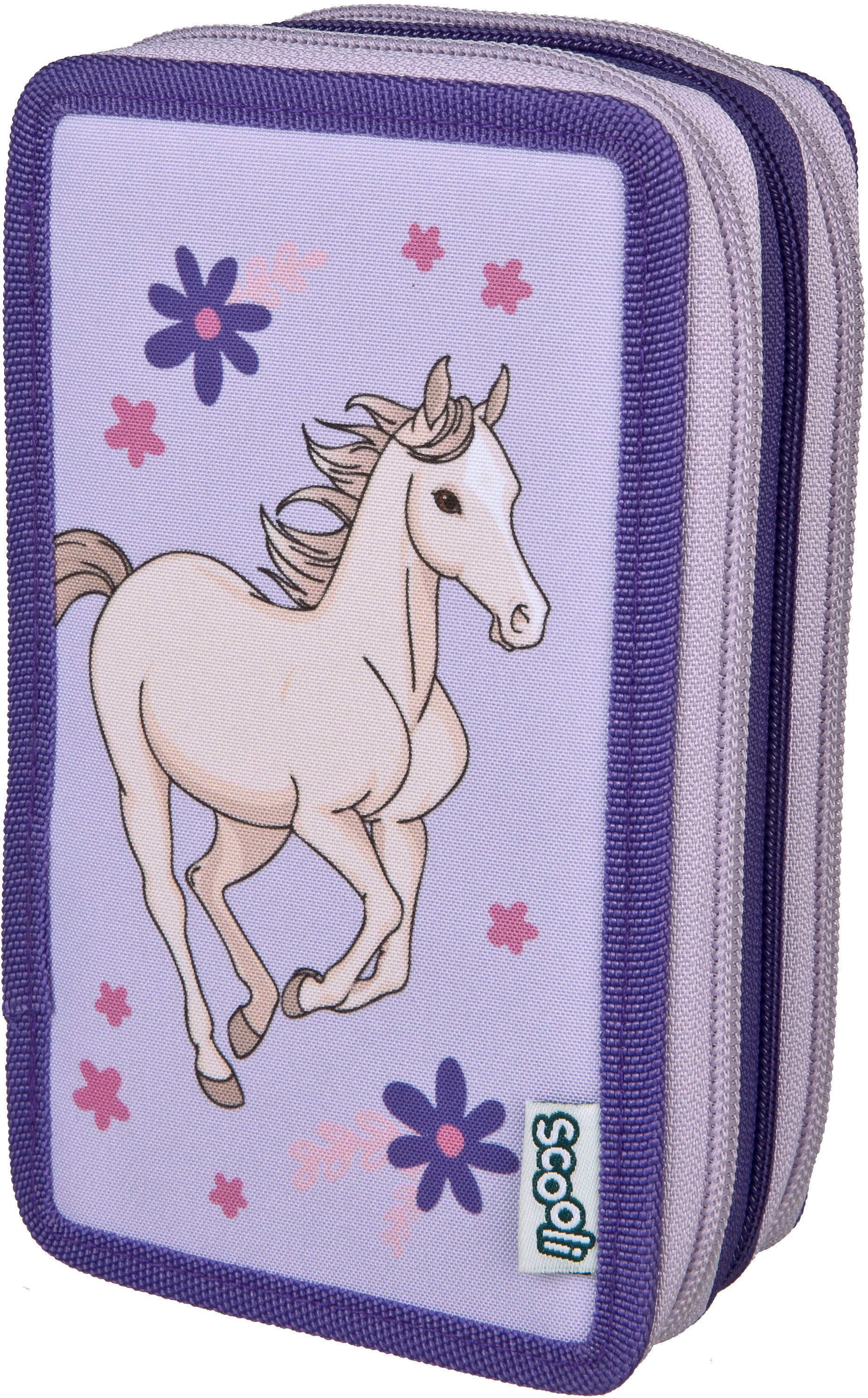 Scooli Federmäppchen Tripledecker