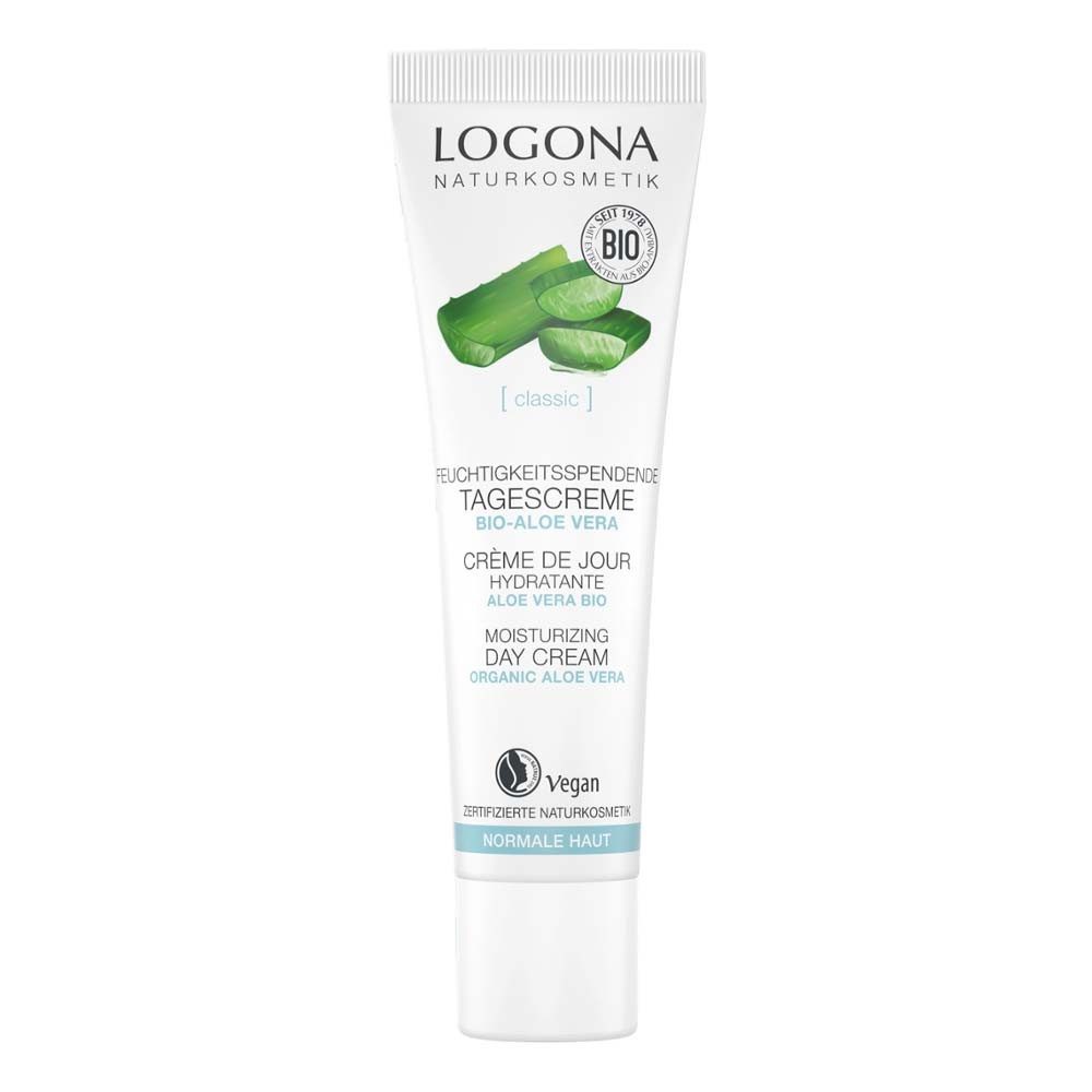 LOGONA Tagescreme classic Aloe Vera - Tagescreme 30ml