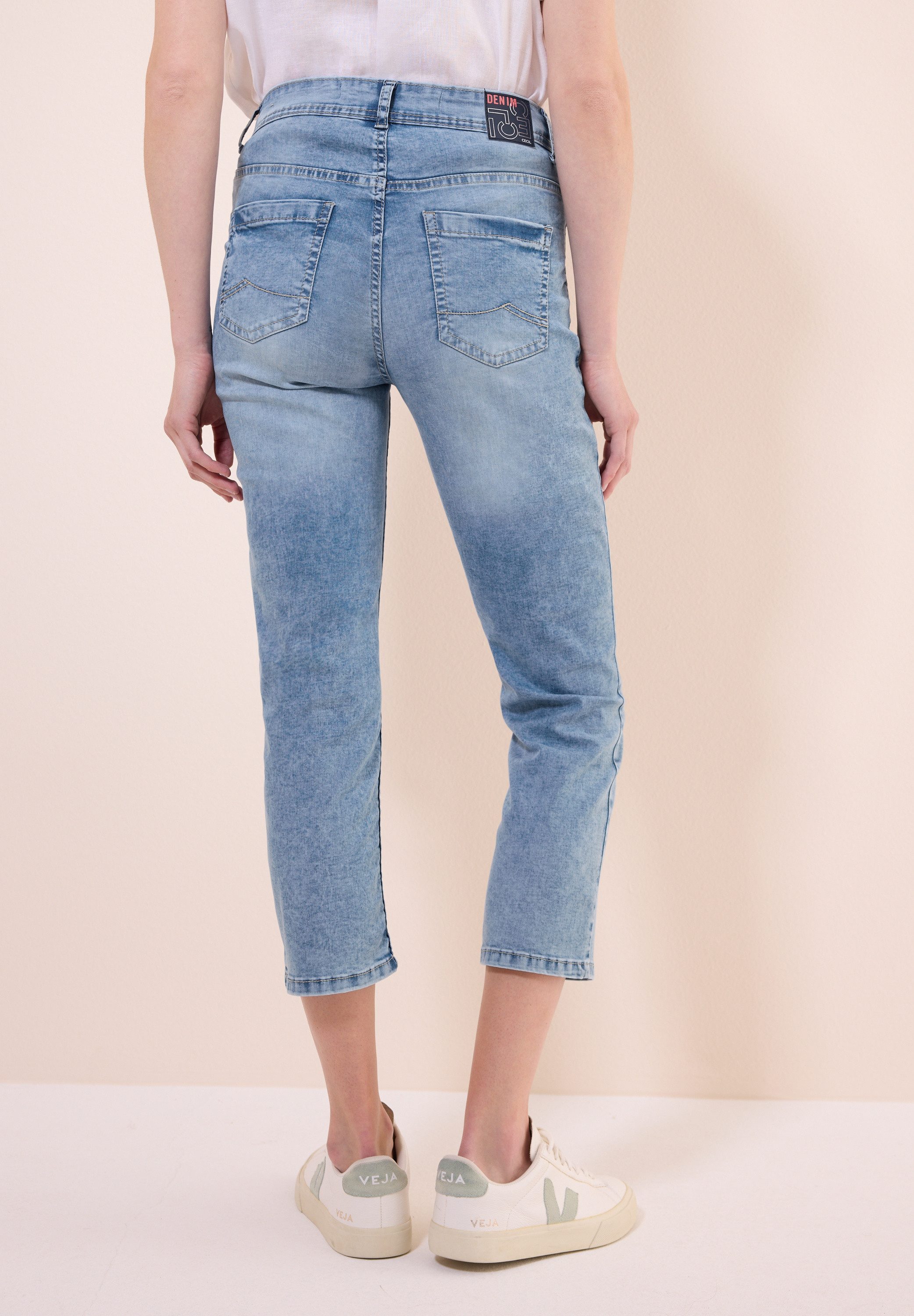 CECIL Slim-fit-Jeans 5-Pocket-Style