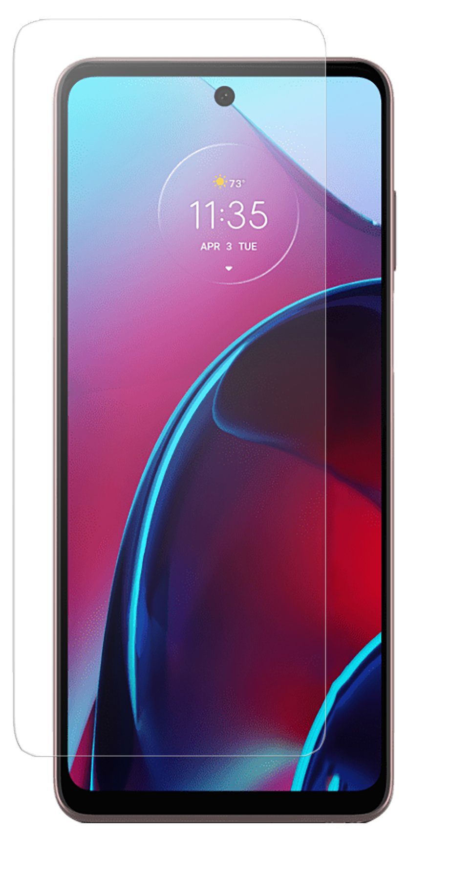 Displayschutzglas Schutzglas 9H für Motorola Moto G14 Displayschutzfolie Glas