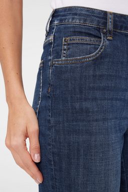 SENSES.THE LABEL Regular-fit-Jeans mit hoher Leibhöhe