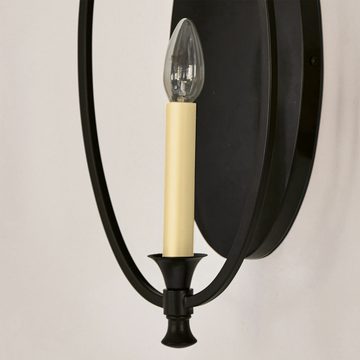 Mirabeau Wandleuchte Wandlampe Wevers schwarz