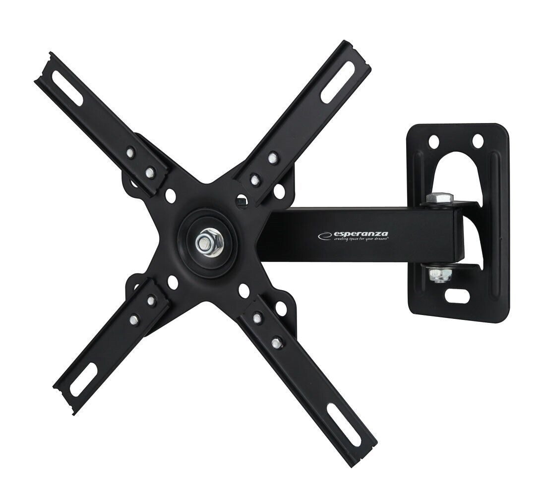 Esperanza TV-Wandhalterung Wandhalterung, TV-Halterung 12"-50" Zoll, bis zu 20kg, 360°