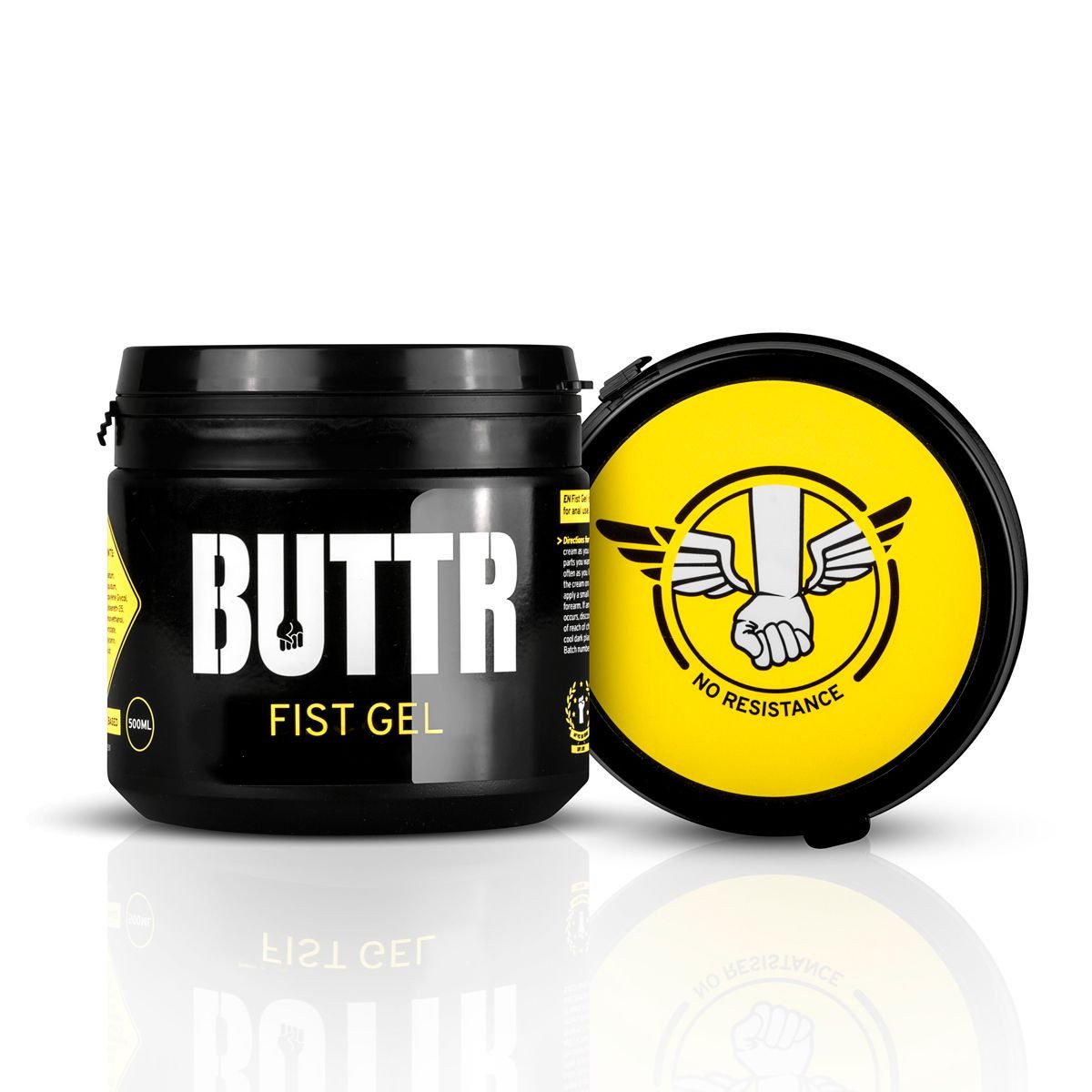 Gleitgel BUTTR Fist Gel wasserbasiert - 500 ml