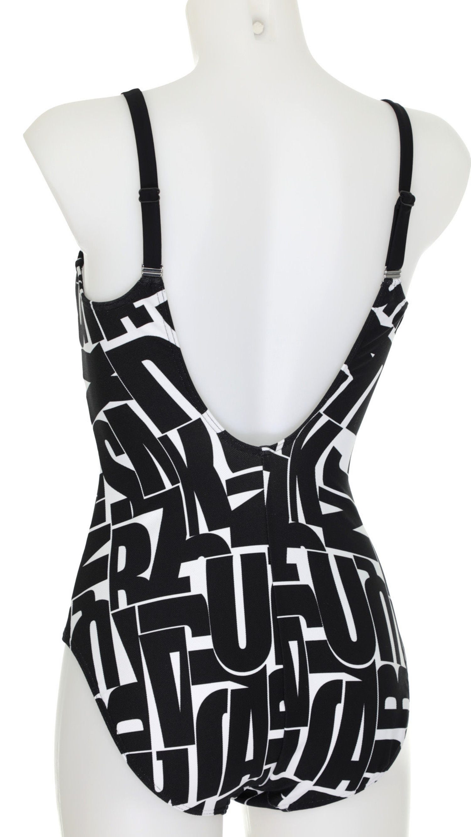 olympia GOES NEXT LEVEL Badeanzug Damen Badeanzug (1-St) Grafisches Muster günstig online kaufen