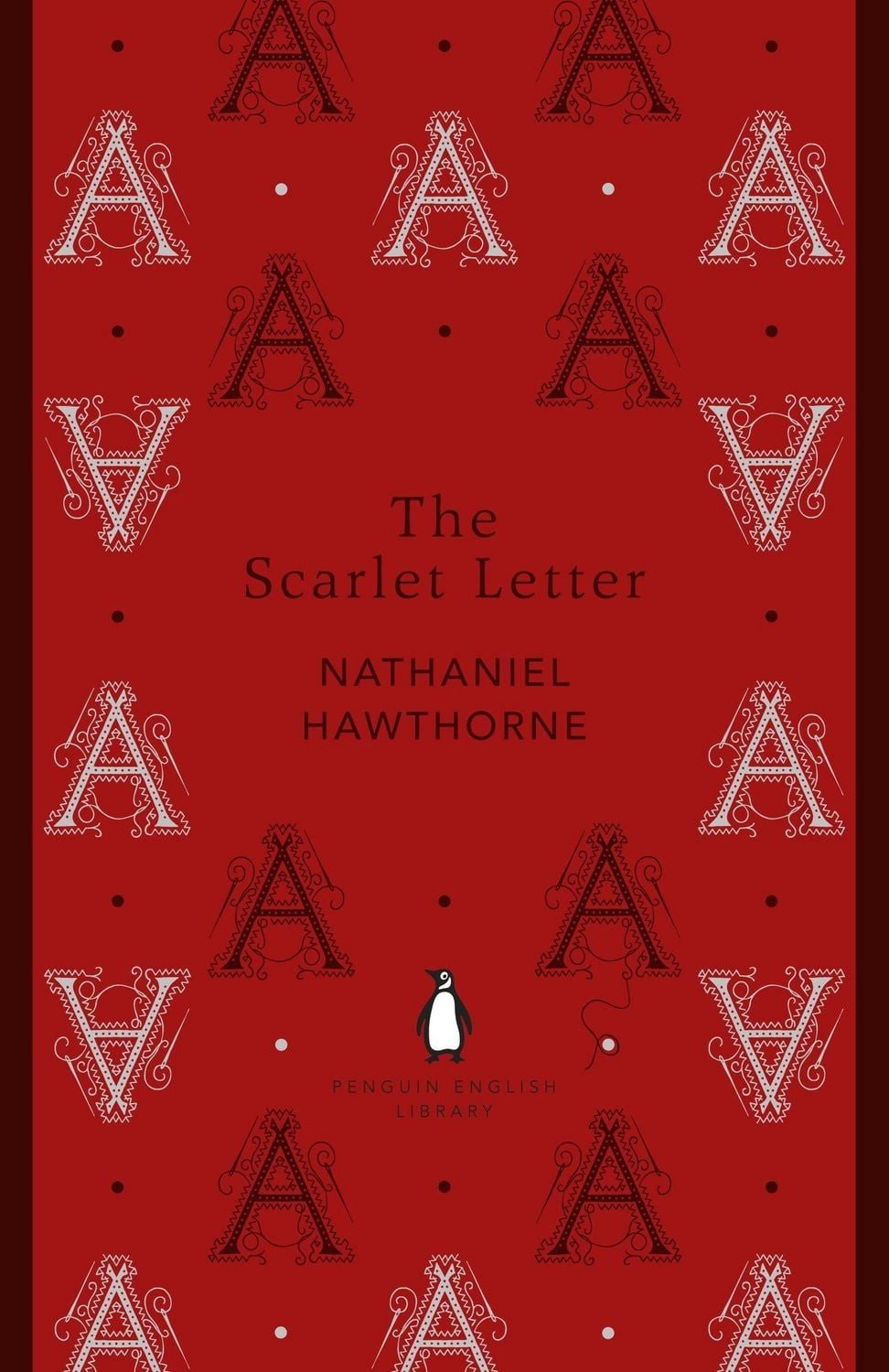 The Scarlet Letter / Nathaniel Hawthorne