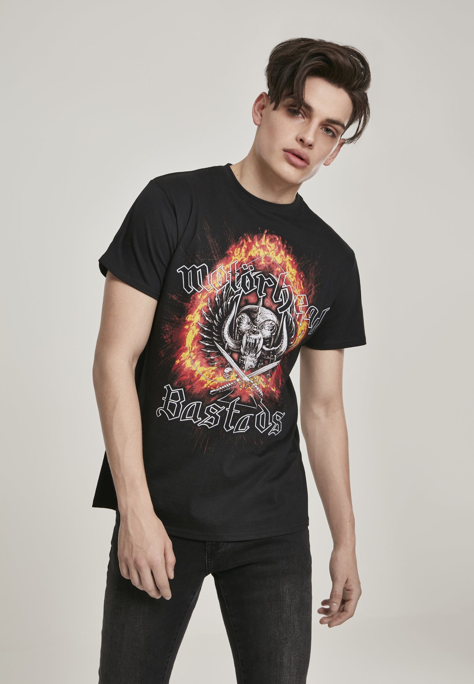 Merchcode T-Shirt Herren Motörhead Bastards Tee (1-tlg)