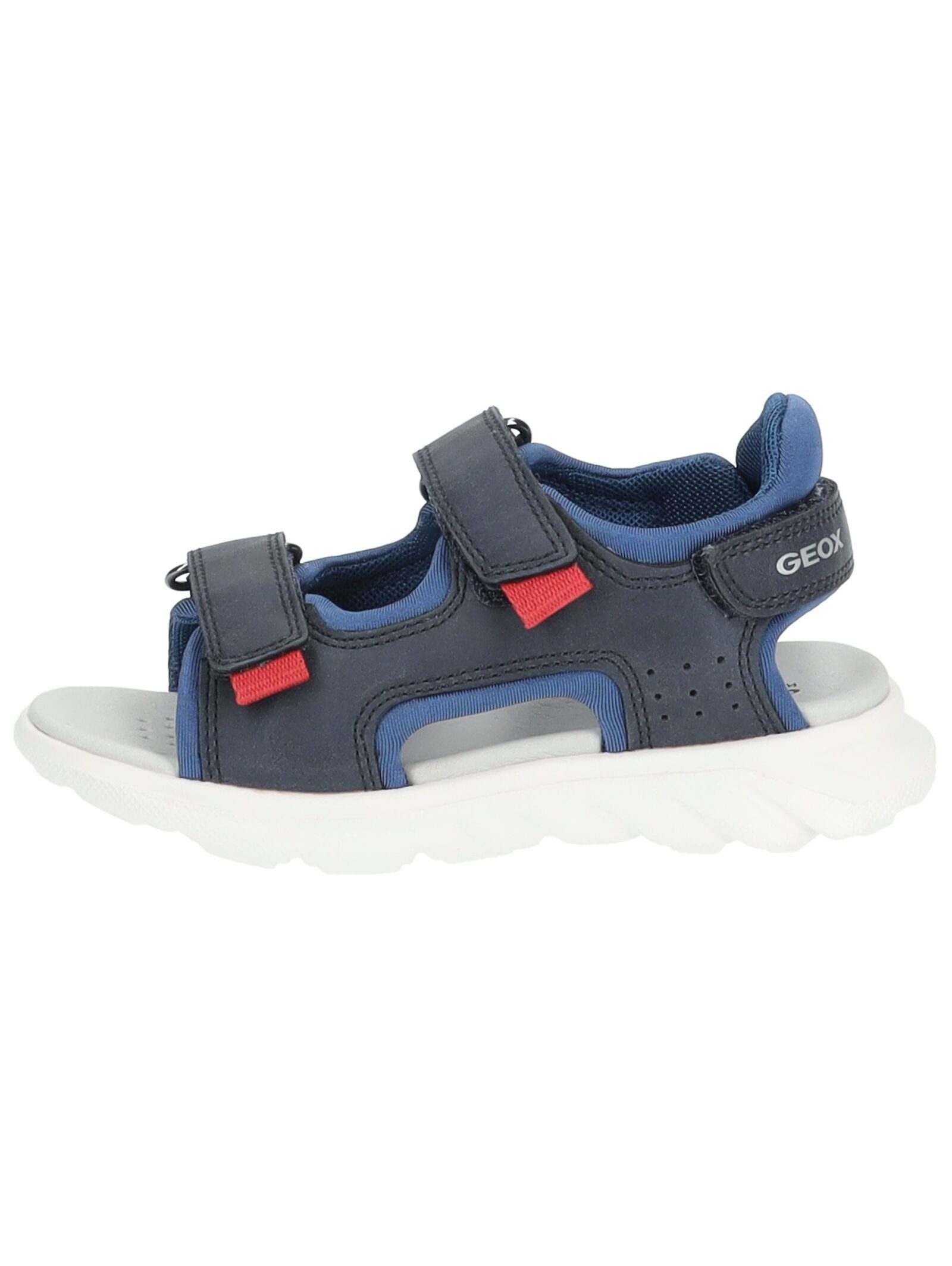 Geox Sandalen Lederimitat/Textil Riemchensandale günstig online kaufen