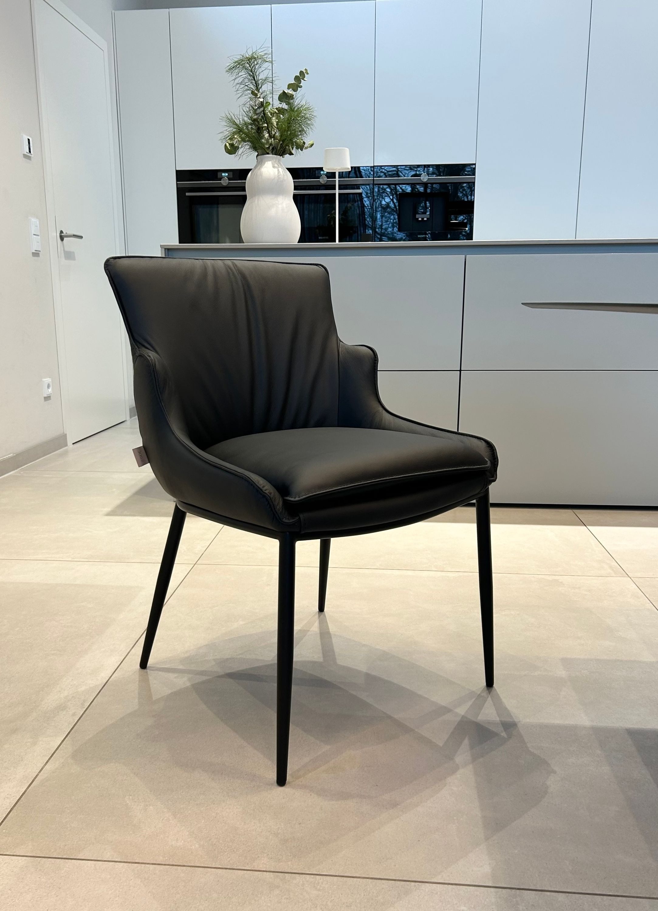 SIX Stuhl SIX Esszimmerstuhl Lusso Echtleder günstig online kaufen