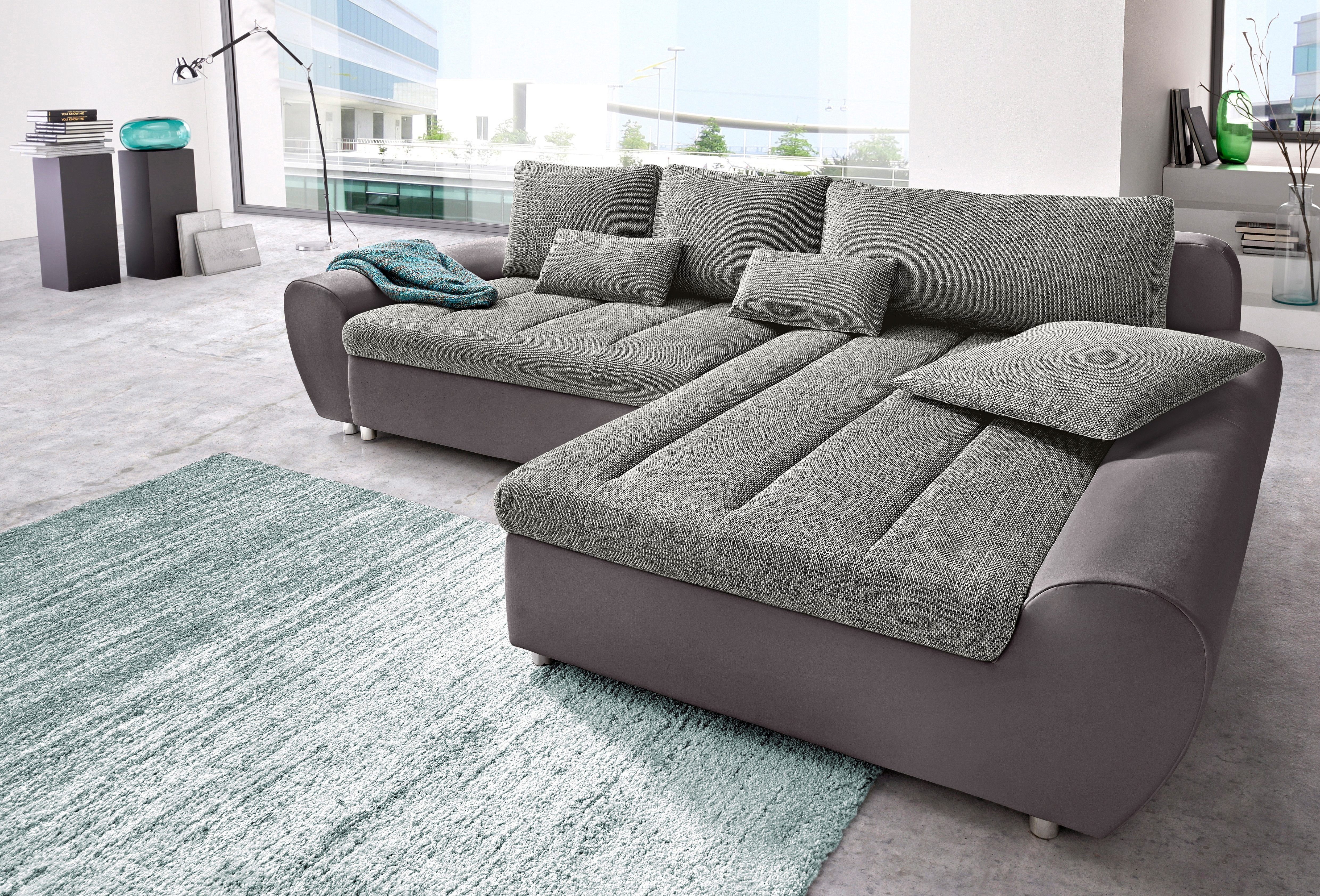 sit&more Ecksofa Bandos L-Form, in 2 günstig online kaufen