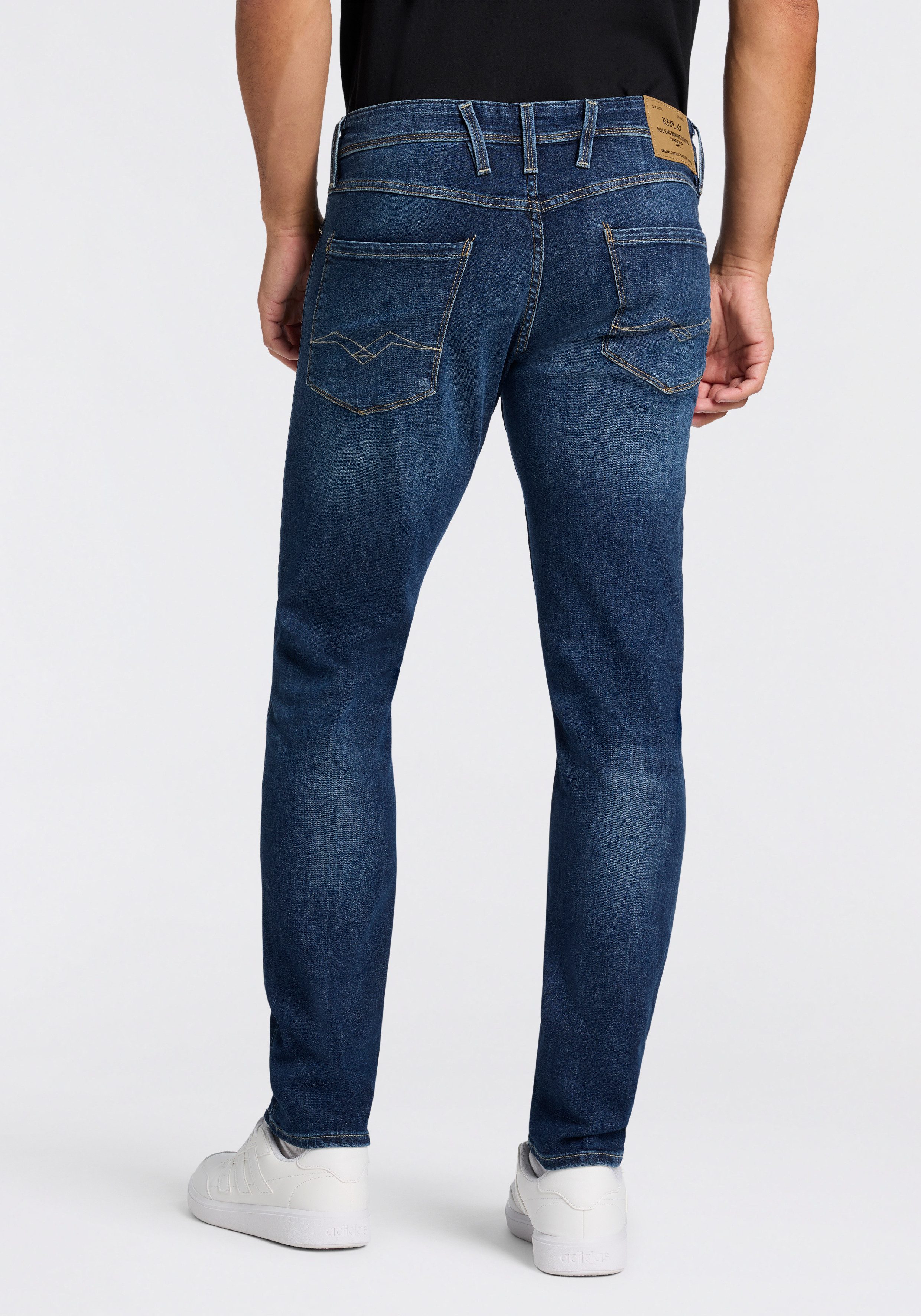 Replay Slim-fit-Jeans ANBASS