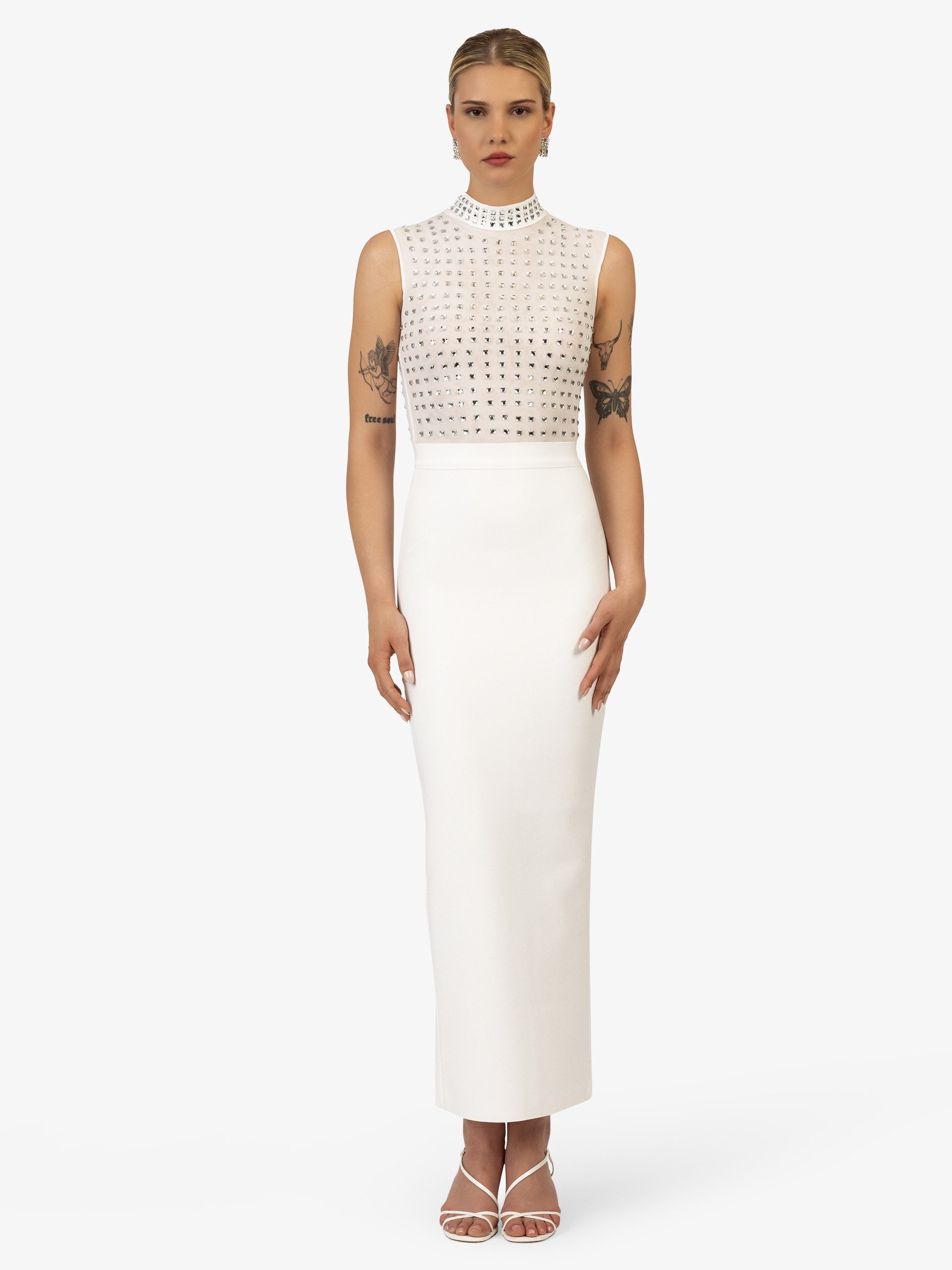 Kraimod Abendkleid mit Rundhalsausschnitt günstig online kaufen