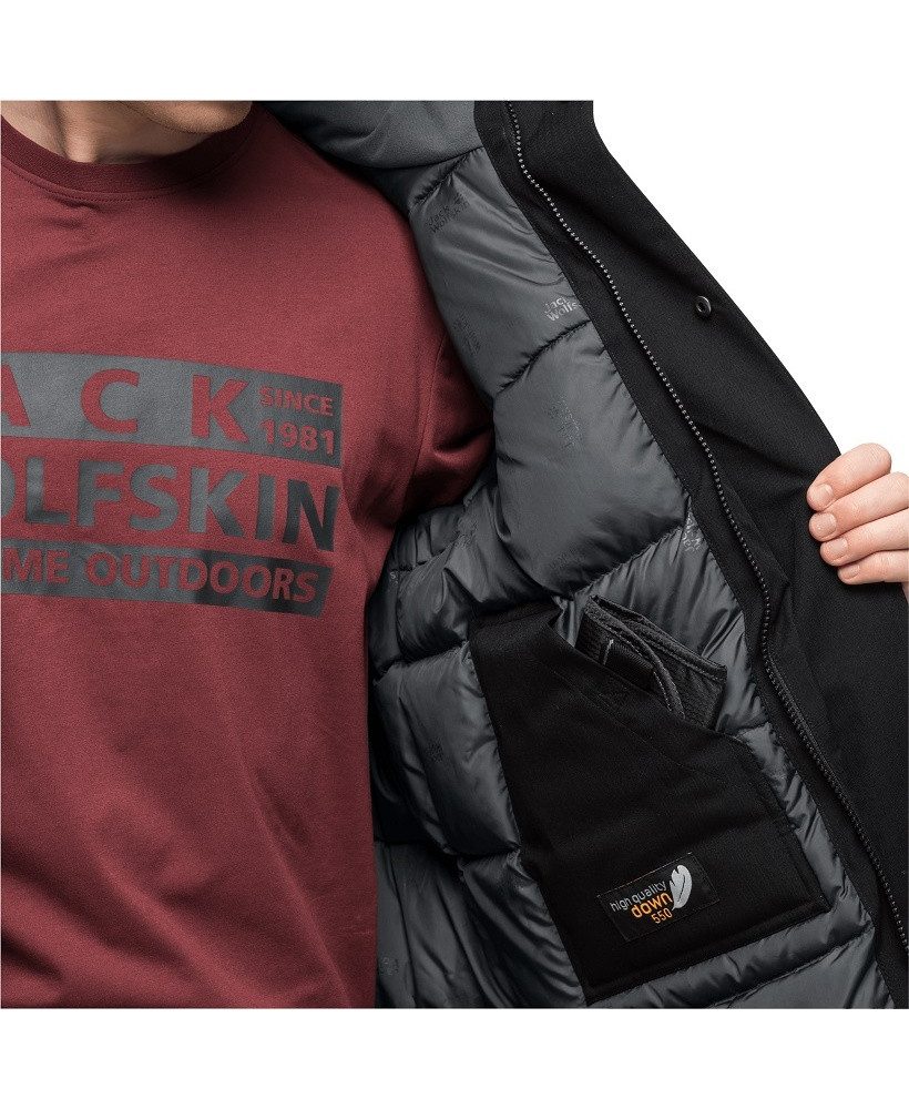 Jack Wolfskin Parka Glacier Bay (wasser- und winddicht, PFC-frei, sehr warm günstig online kaufen