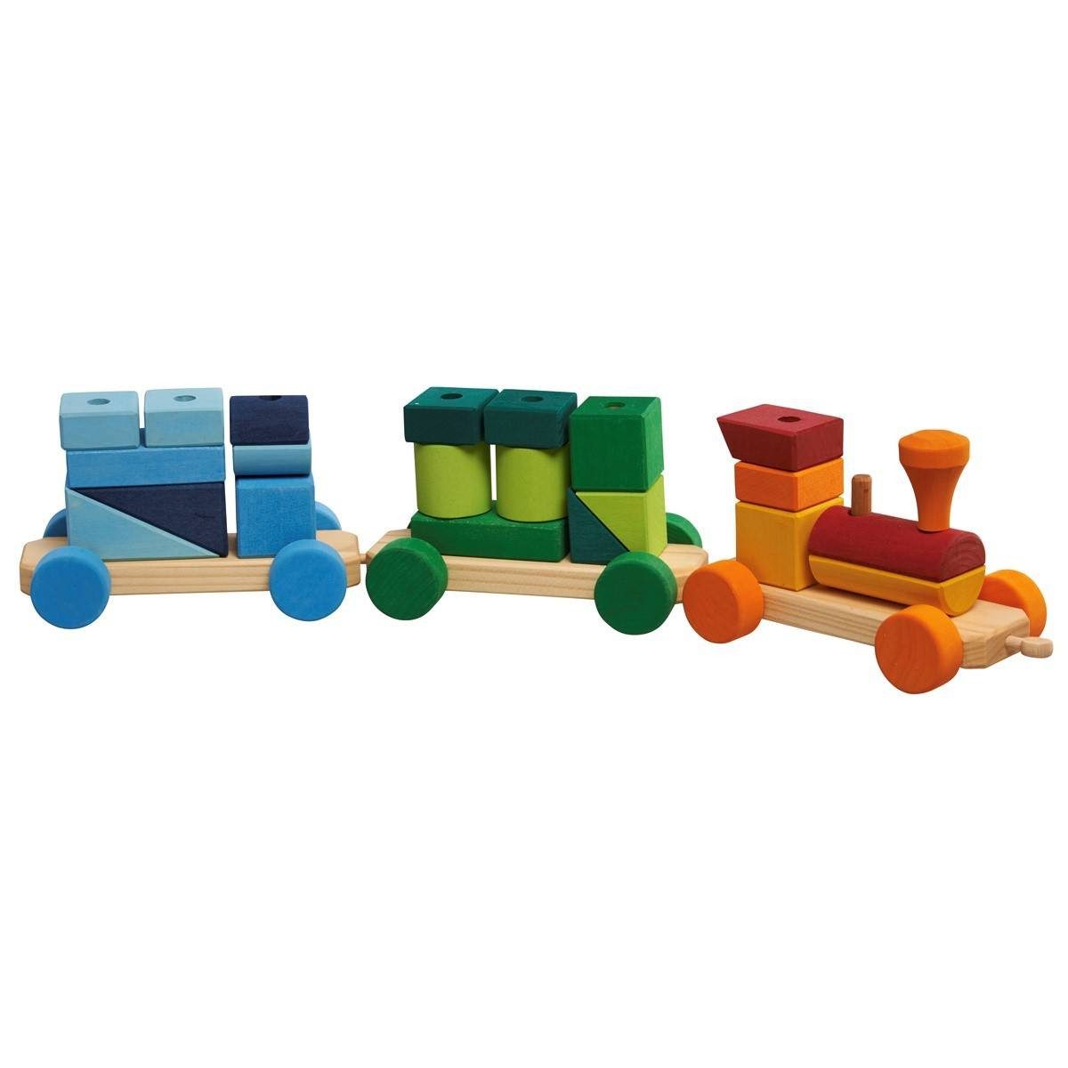 Glückskäfer Steckspielzeug Glückskäfer Bunter Formenzug
