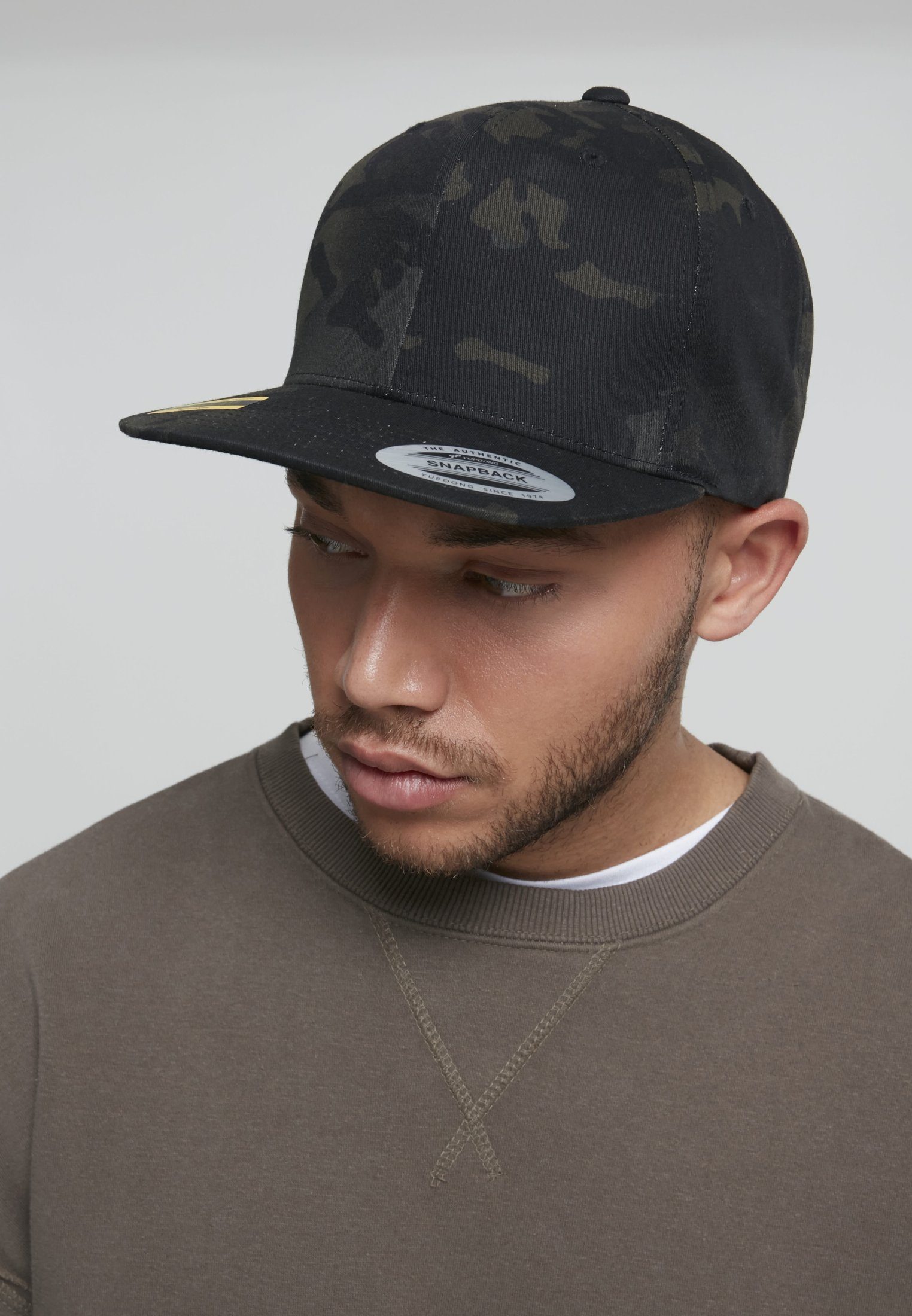 Flex multicam Accessoires Cap Classic Flexfit black Snapback Multicam®