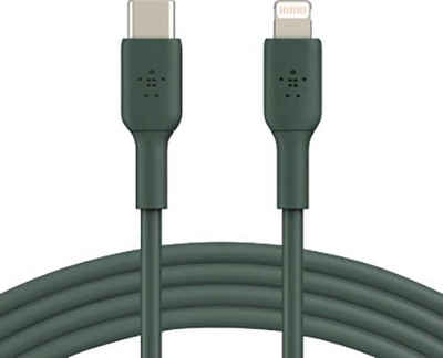 Belkin »Lightning/USB-C Kabel PVC, mfi zertifiziert, 1m« Smartphone-Kabel, USB-C, Lightning (100 cm)