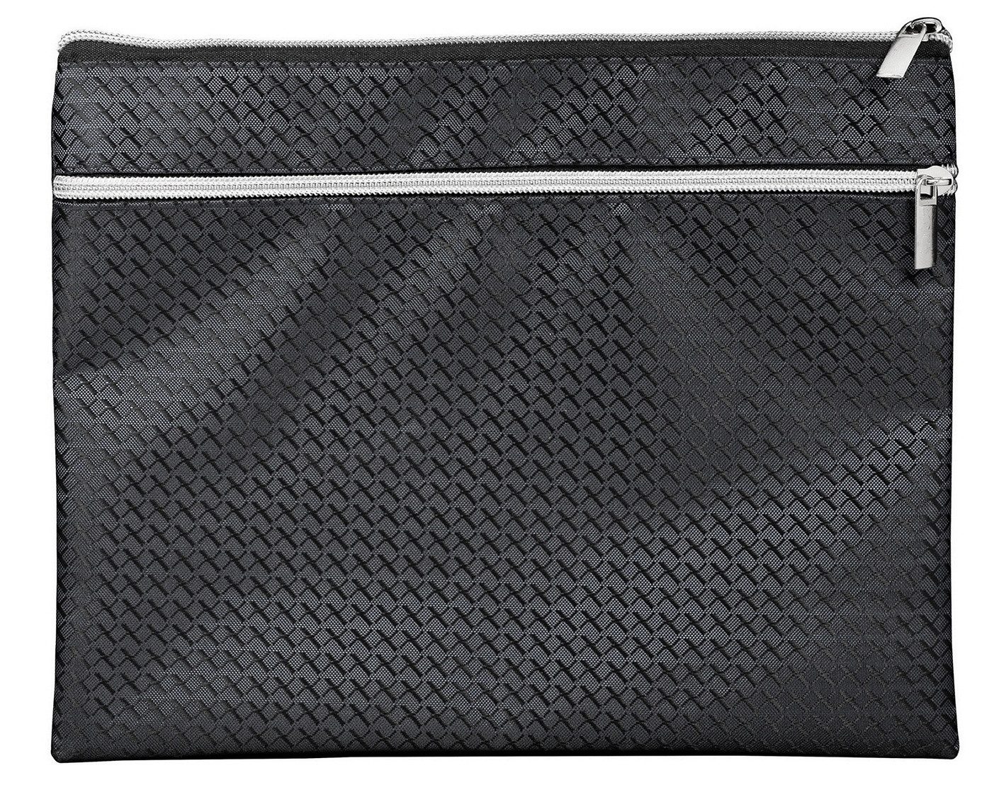 Best Offer Organisationsmappe Dokumententasche / Banktasche / KFZ Tasche / mit 2 Reißverschlüsse